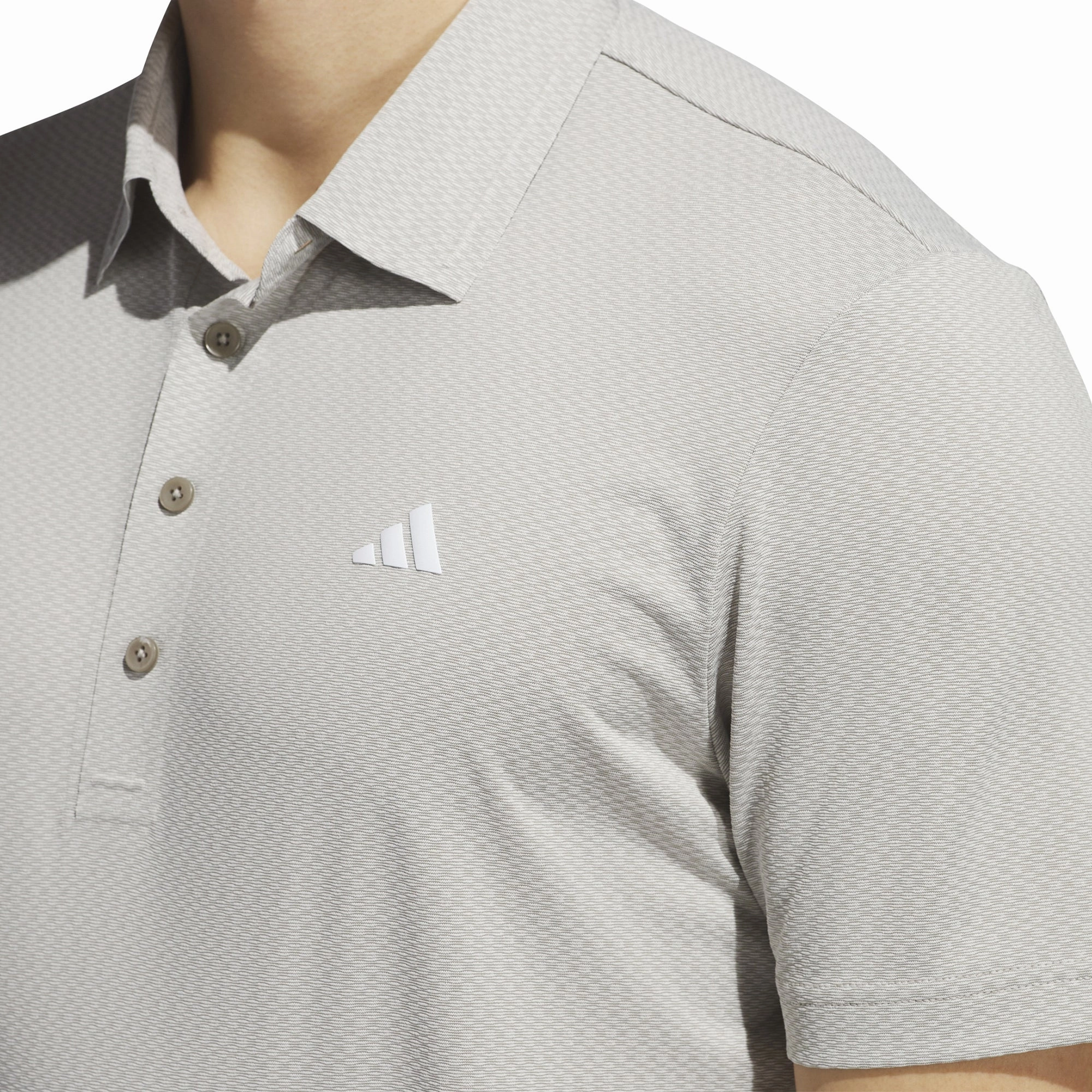adidas Golf Tour Textured Print Shirt