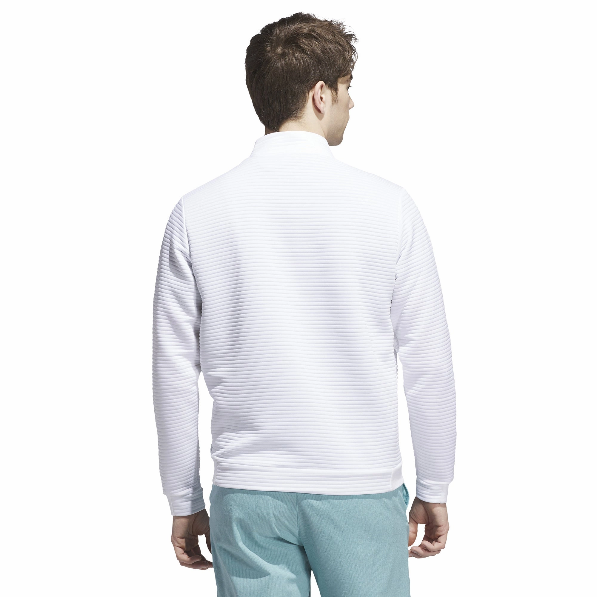 adidas Golf Ultimate365 DWR Textured 1/4 Zip