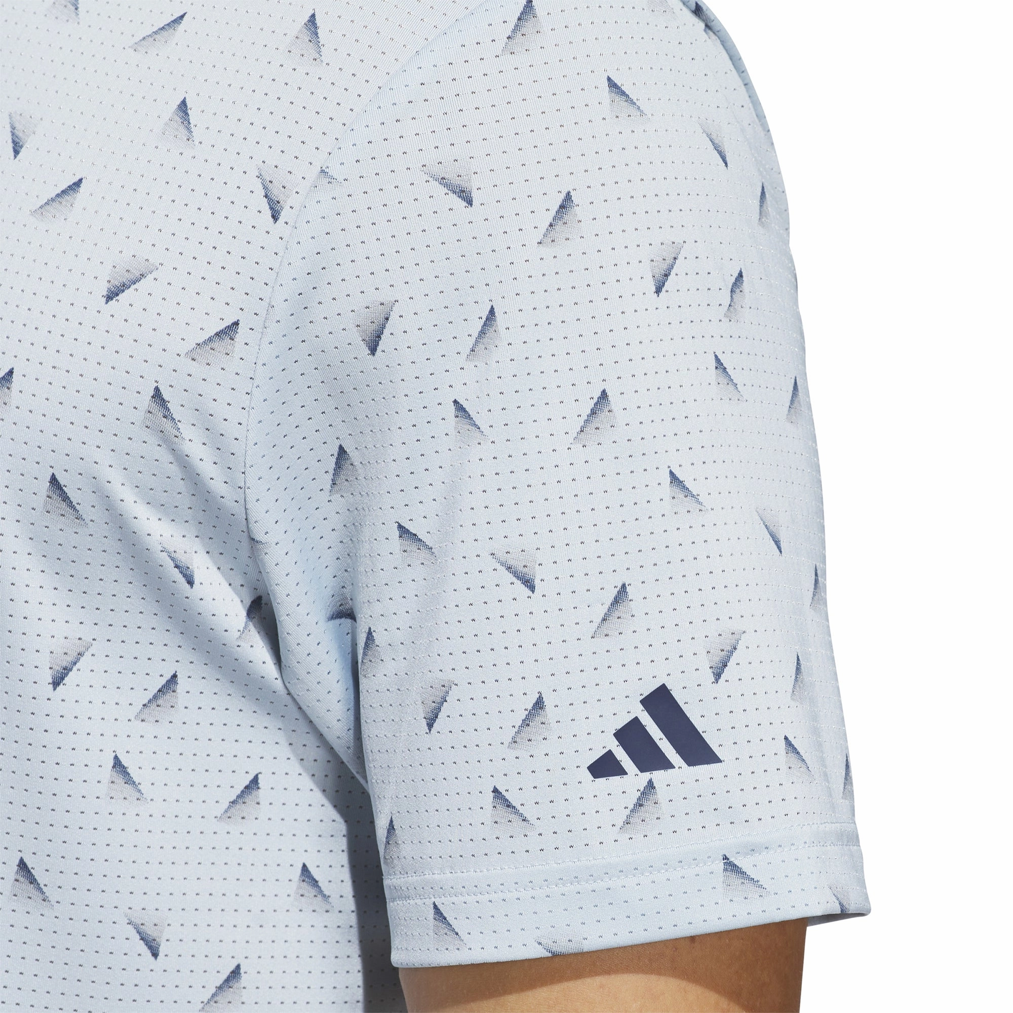 adidas Golf Ultimate365 Printed Mesh Shirt