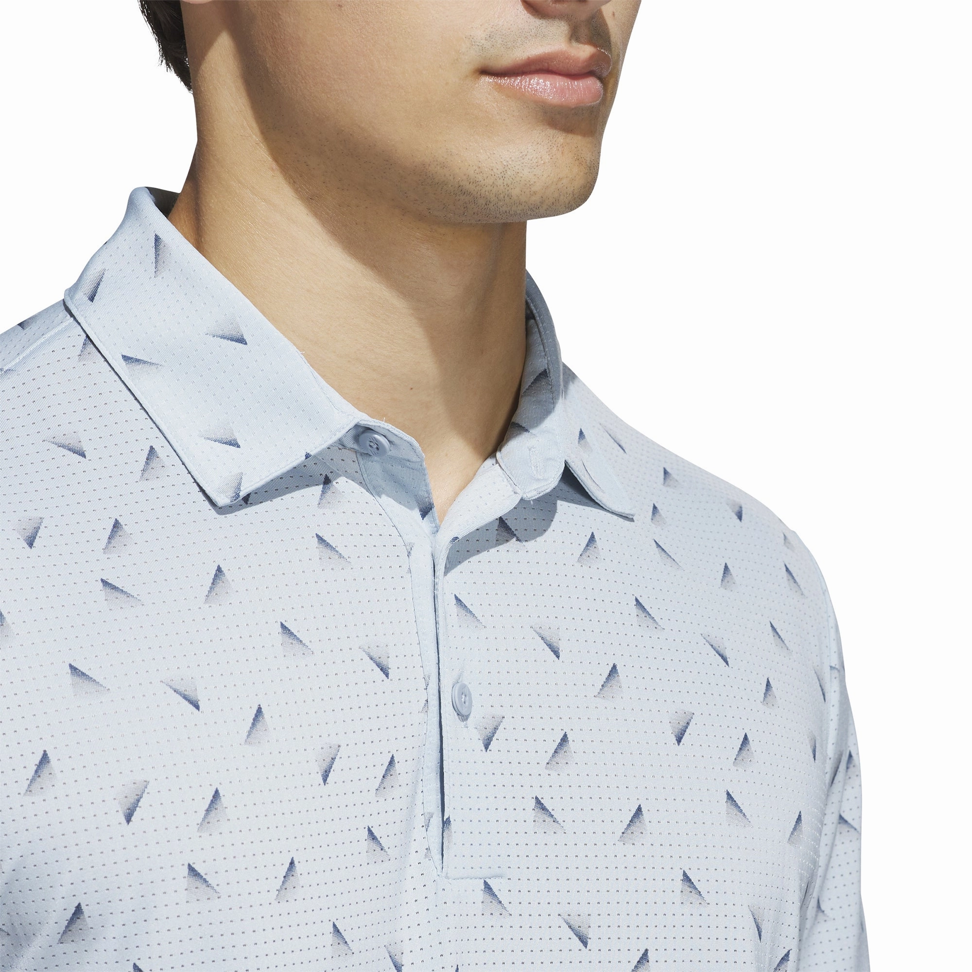 adidas Golf Ultimate365 Printed Mesh Shirt