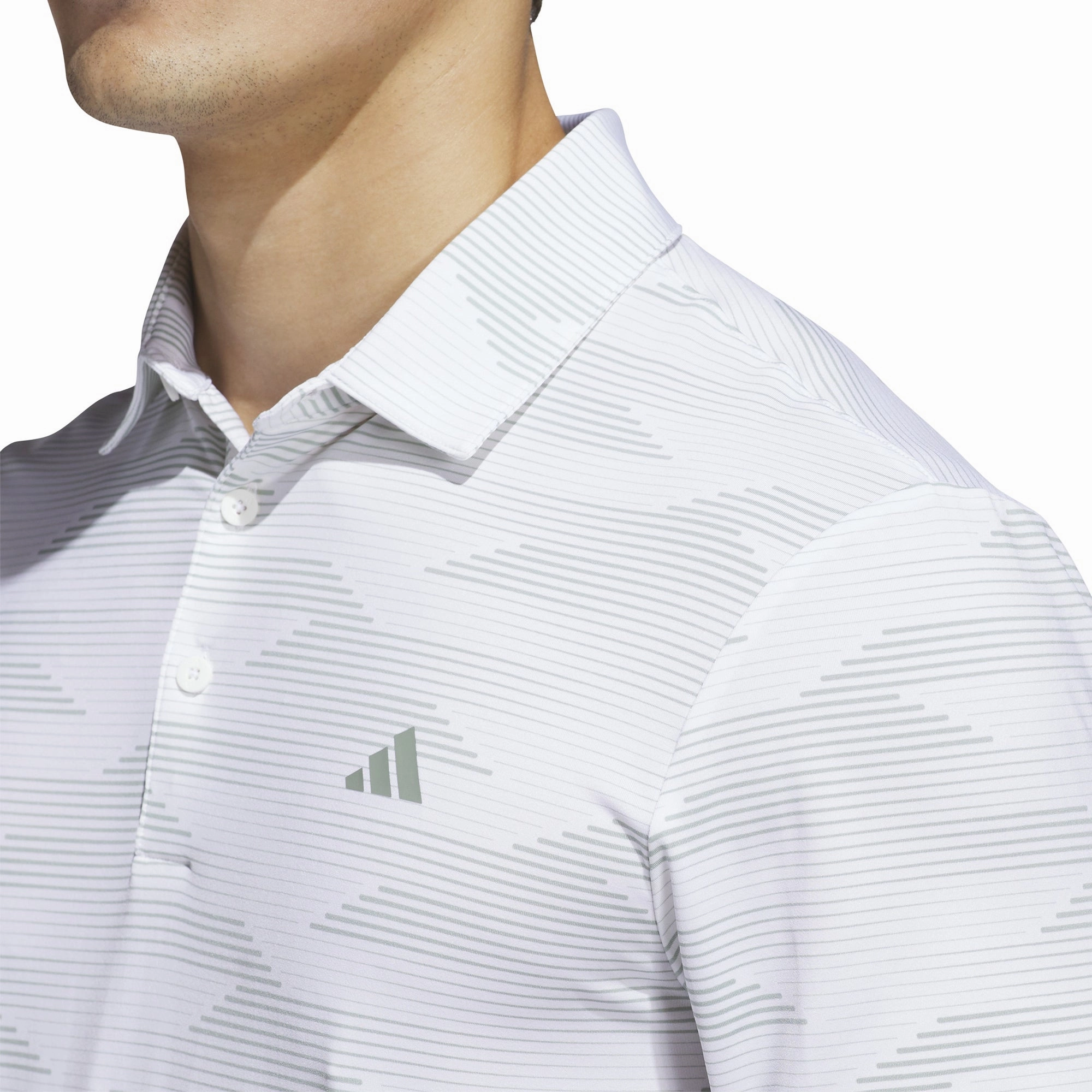 adidas Golf Ultimate365 Speed Stripe Shirt