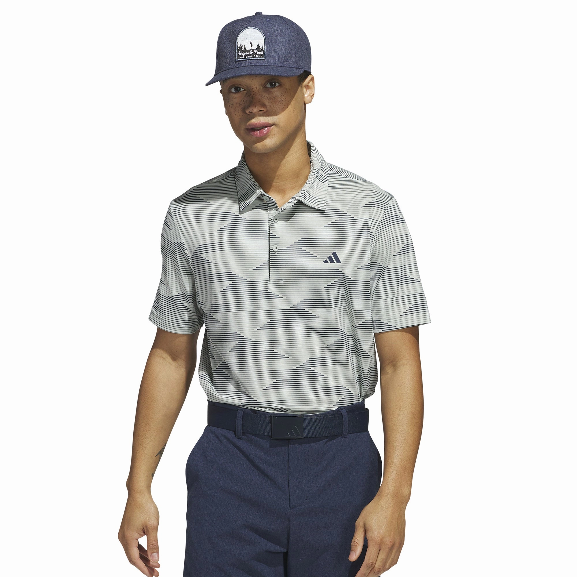 adidas Golf Ultimate365 Speed Stripe Shirt