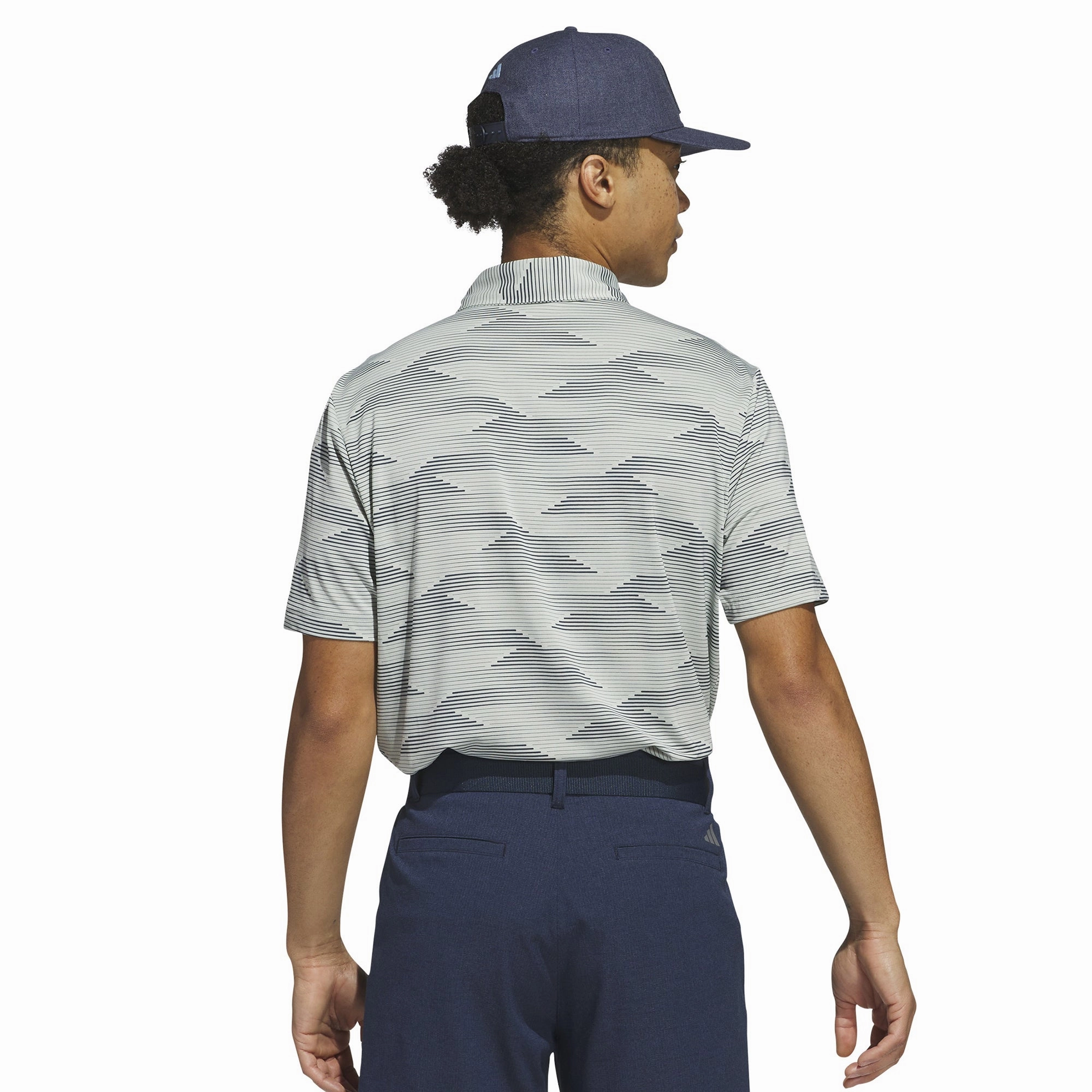 adidas Golf Ultimate365 Speed Stripe Shirt