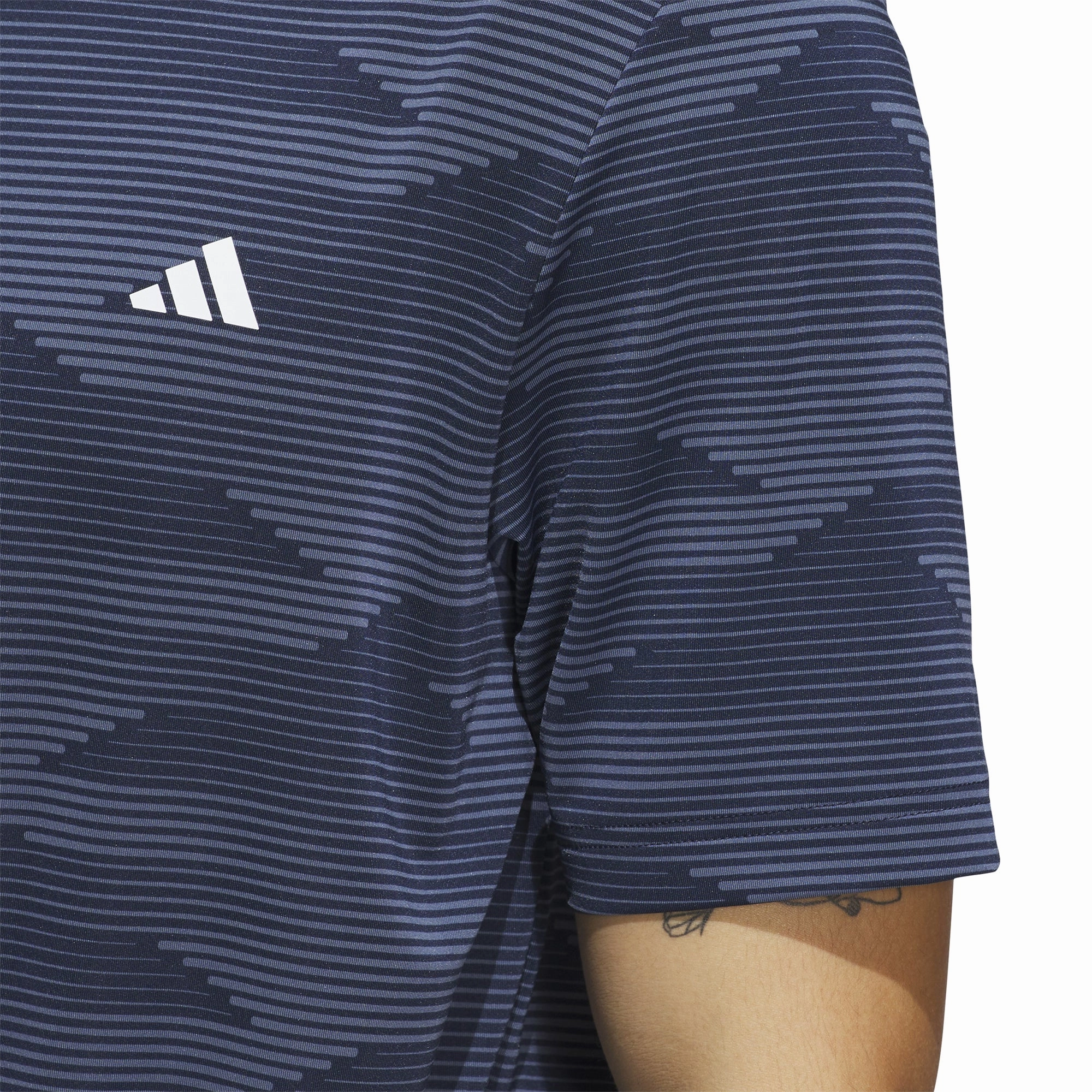 adidas Golf Ultimate365 Speed Stripe Shirt