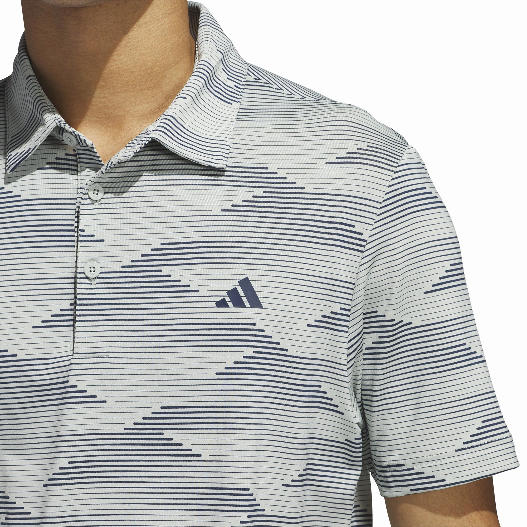 adidas Golf Ultimate365 Speed Stripe Shirt