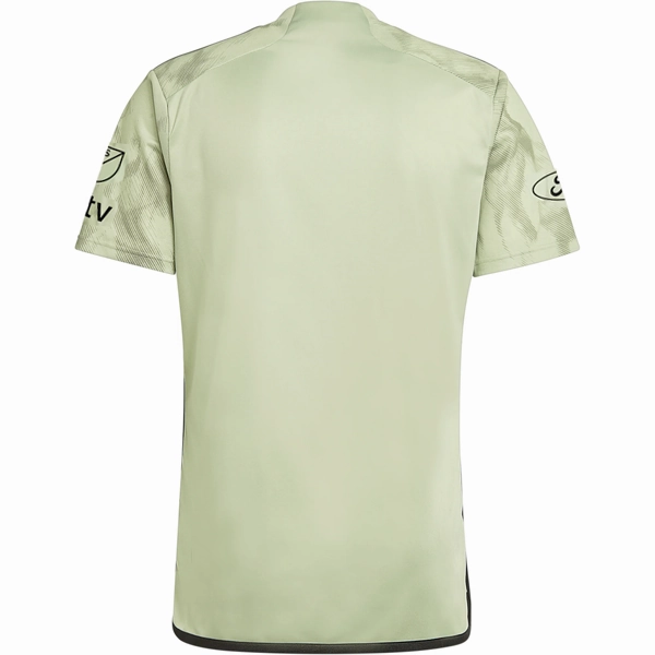 adidas LAFC Away Jersey w/ MLS   Apple TV Patches 24/25 (Magic Lime)