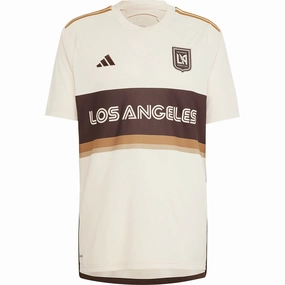 adidas LAFC Third Jersey 24/25 (Linen/Dark Brown)