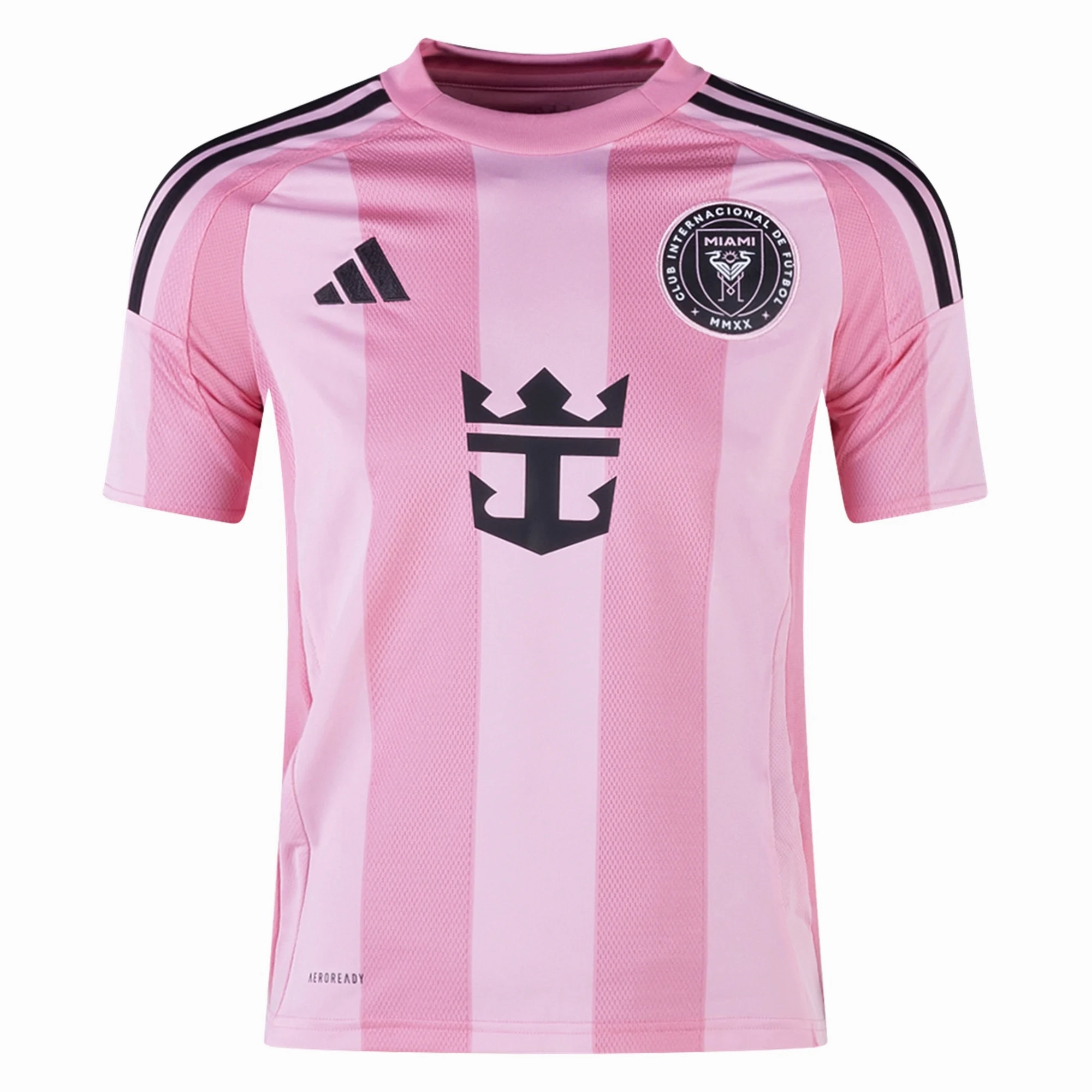 adidas Lionel Messi Youth Inter Miami Home Jersey 25/26 (Pink)
