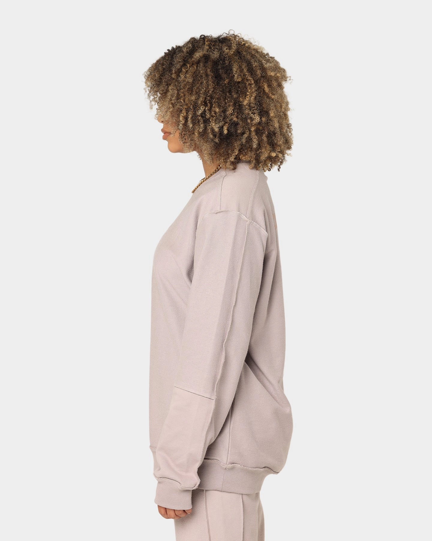 Adidas Loopback Crewneck Vapour Grey