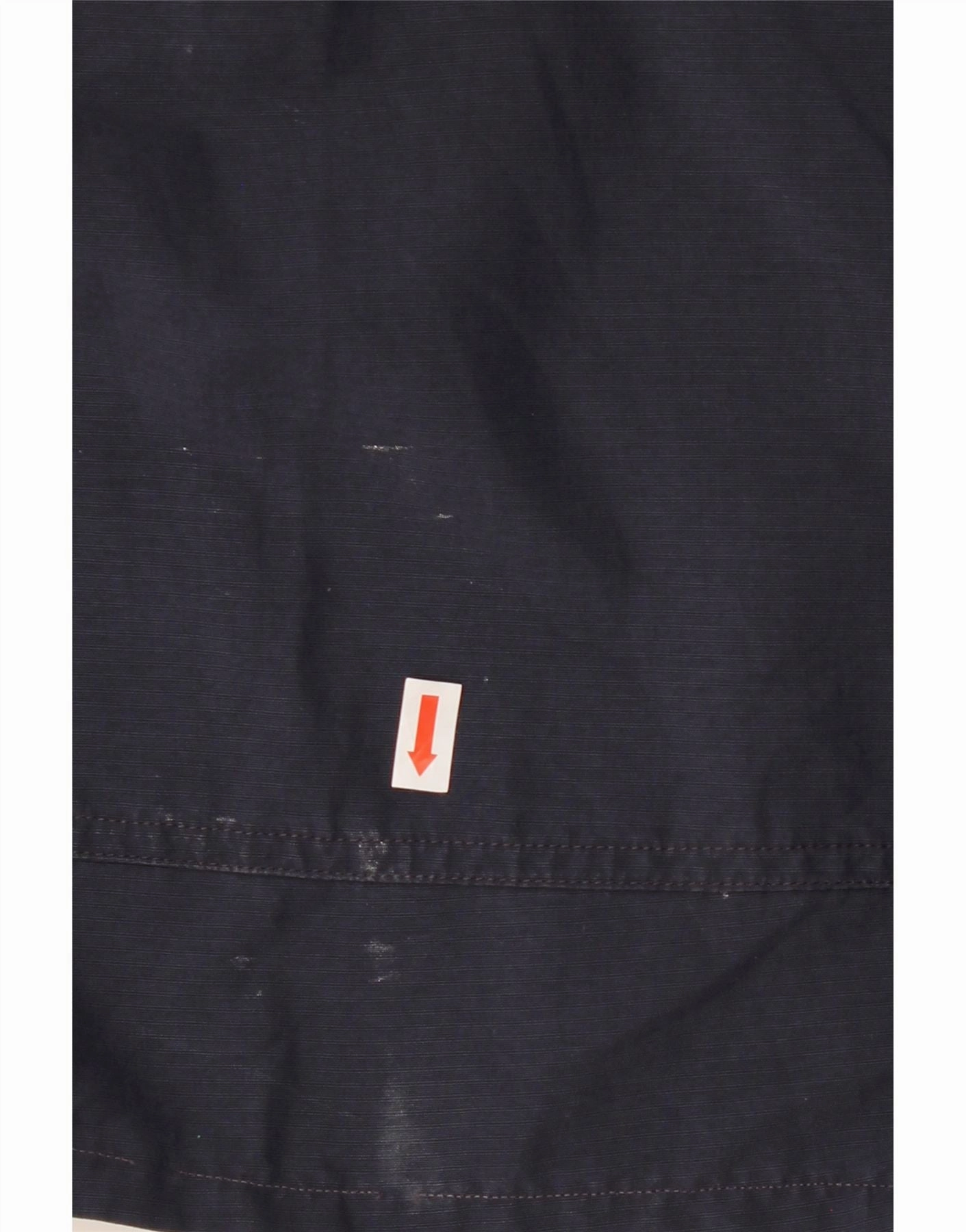 ADIDAS Mens Chino Shorts W34 Large  Navy Blue Polyester
