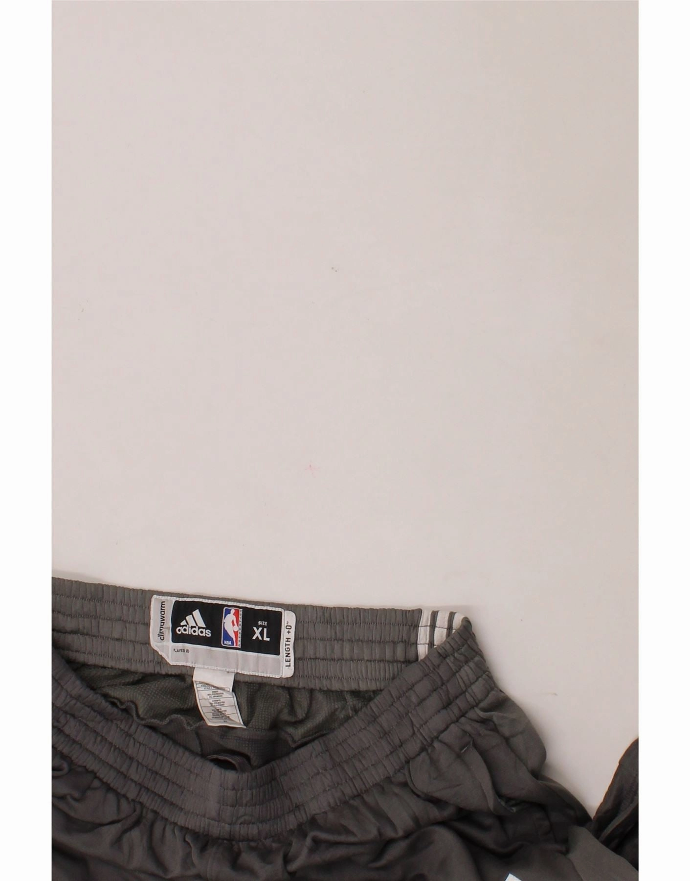 ADIDAS Mens Milwaukee Bucks Tracksuit Trousers XL  Grey Colourblock