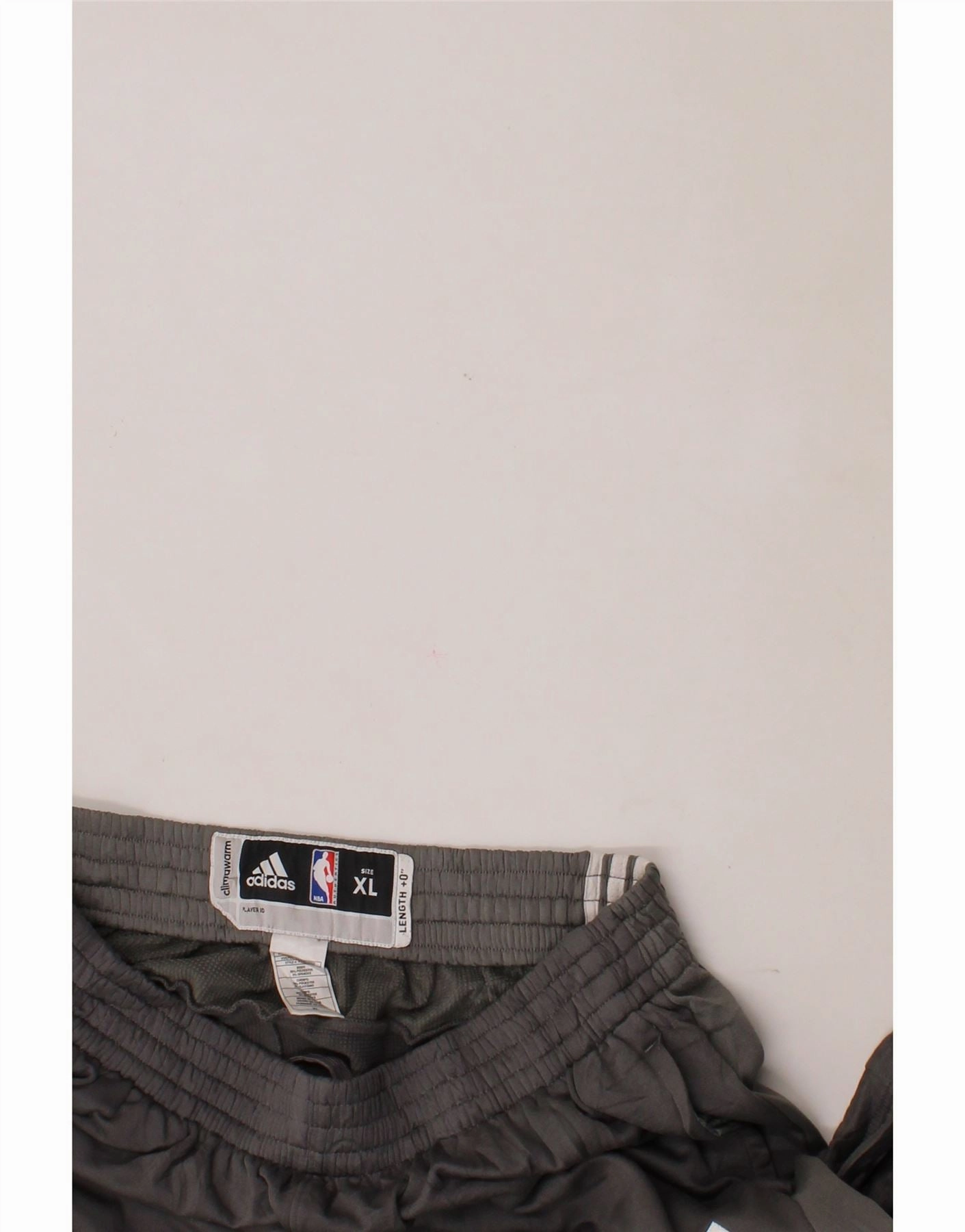 ADIDAS Mens Milwaukee Bucks Tracksuit Trousers XL  Grey Colourblock