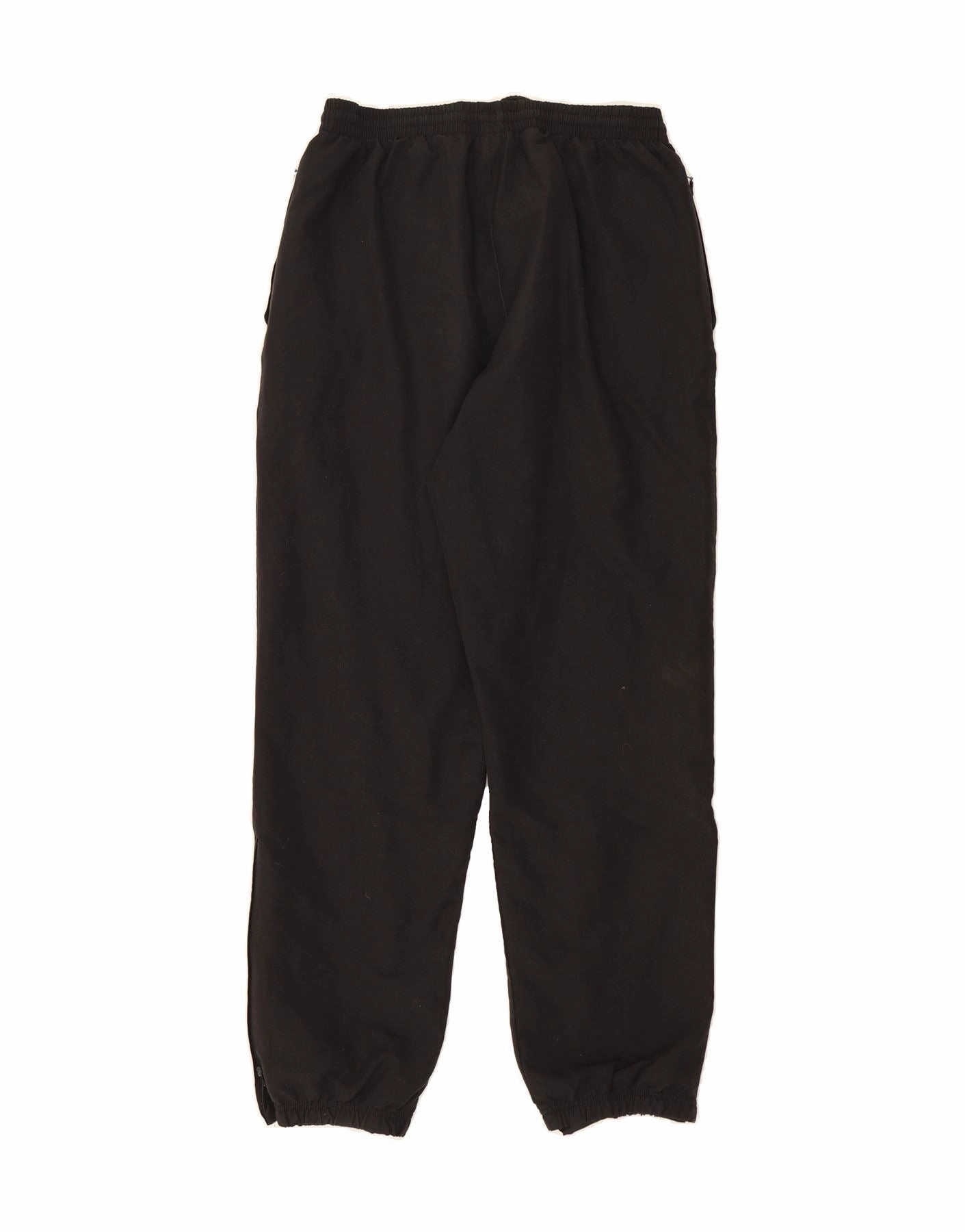 ADIDAS Mens Tracksuit Trousers Joggers UK 44/46 Large Black Polyester