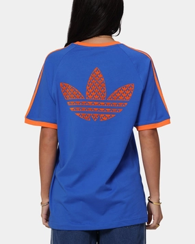 Adidas Monogram Cali T-Shirt Blue