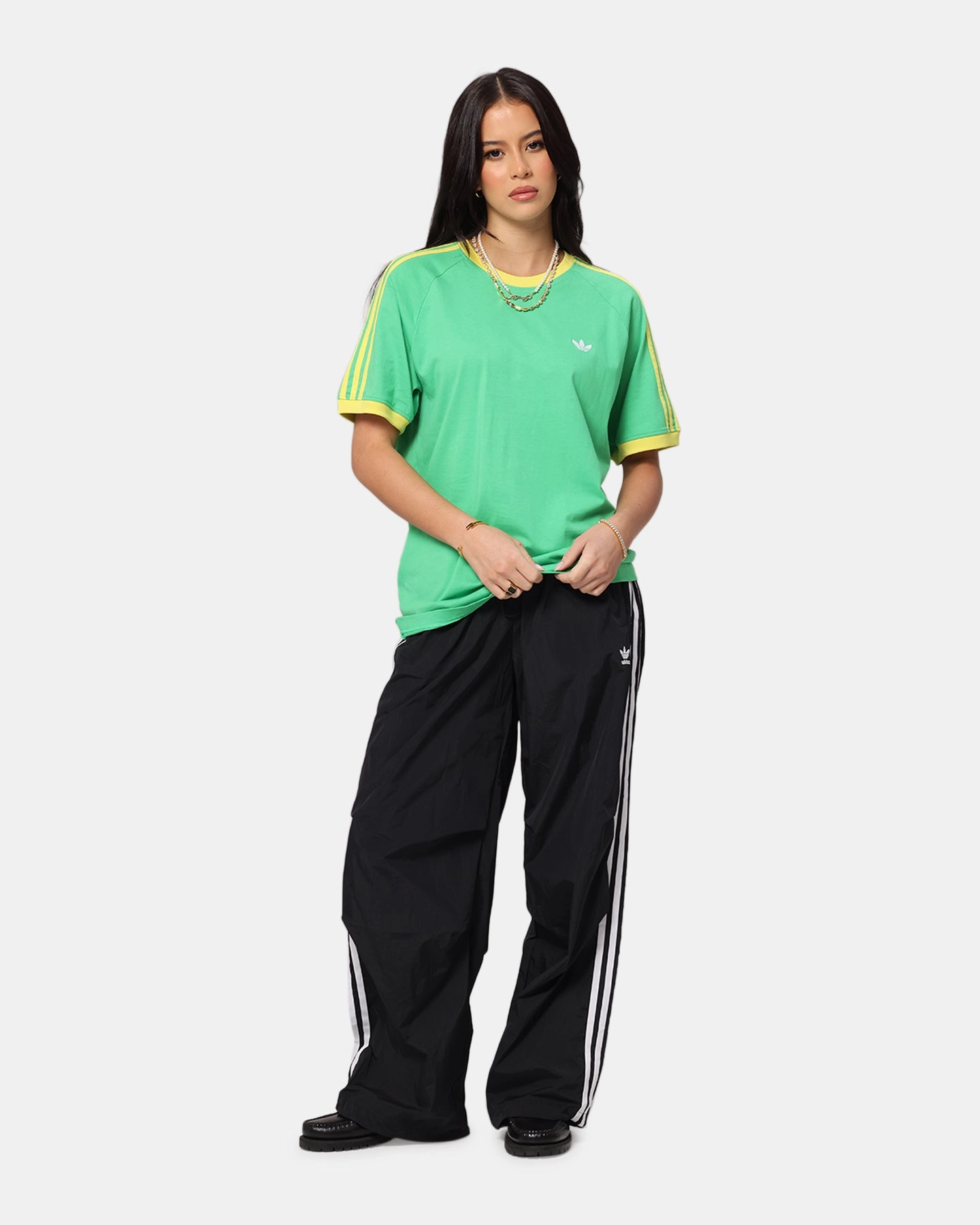 Adidas Monogram Cali T-Shirt Green