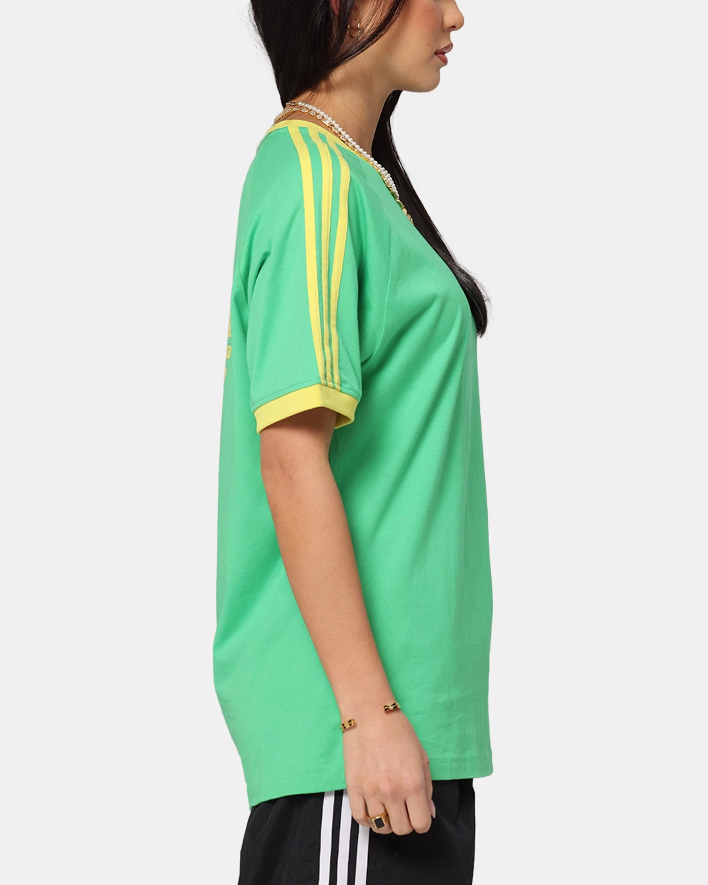 Adidas Monogram Cali T-Shirt Green