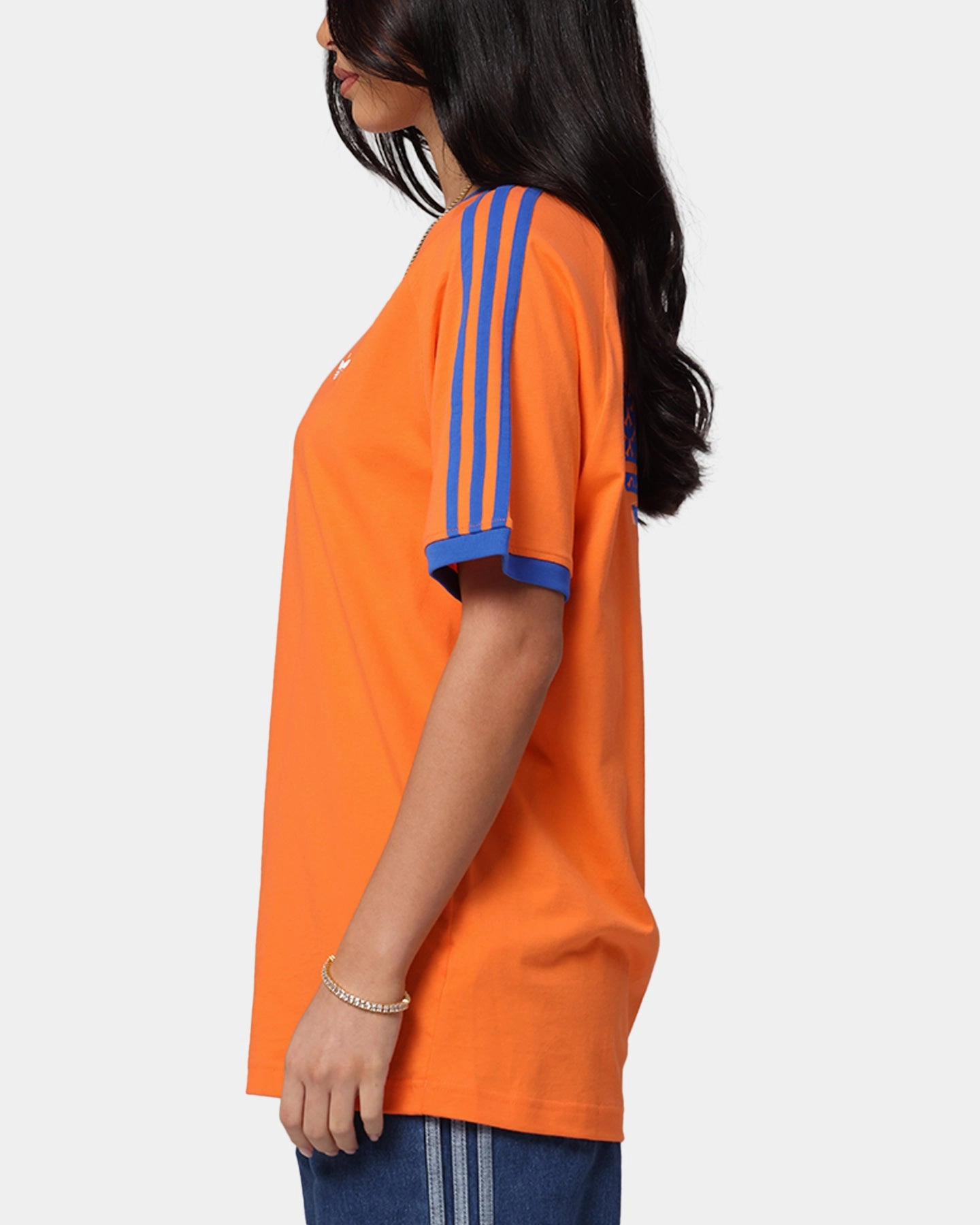 Adidas Monogram Cali T-Shirt Orange