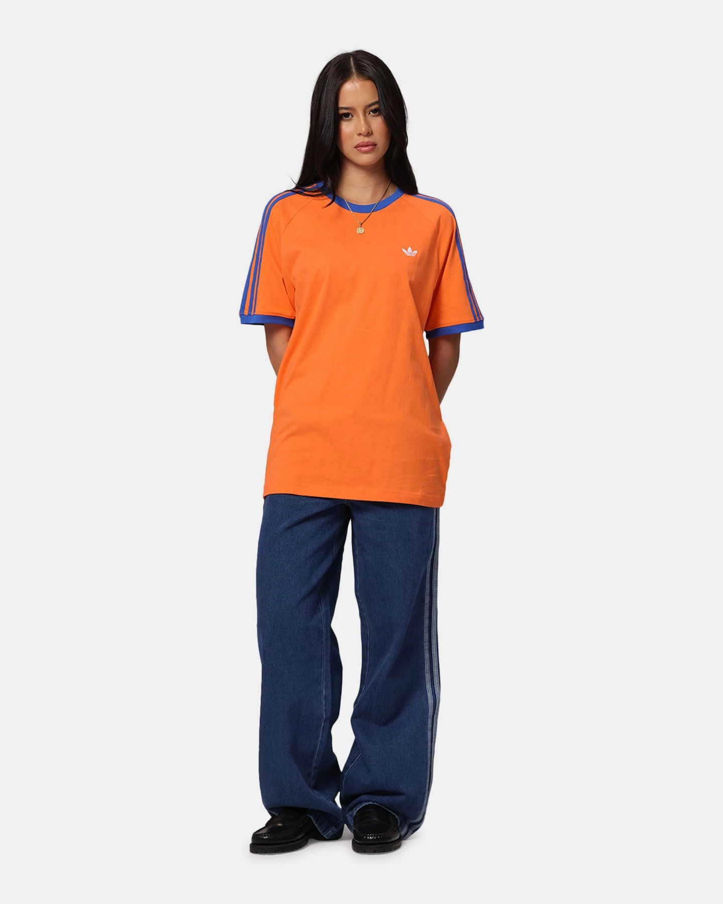 Adidas Monogram Cali T-Shirt Orange