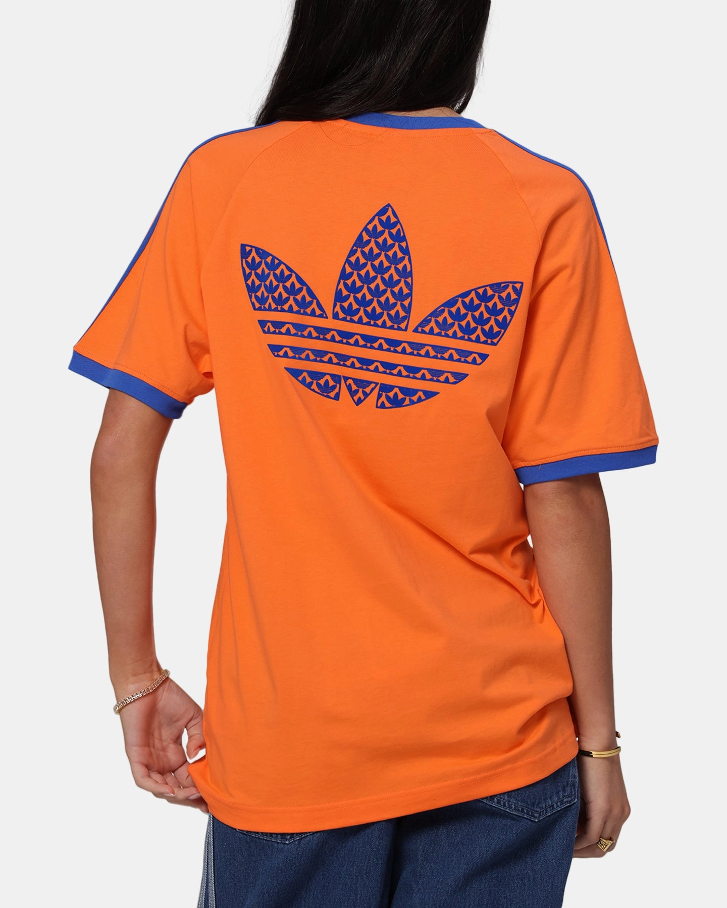 Adidas Monogram Cali T-Shirt Orange