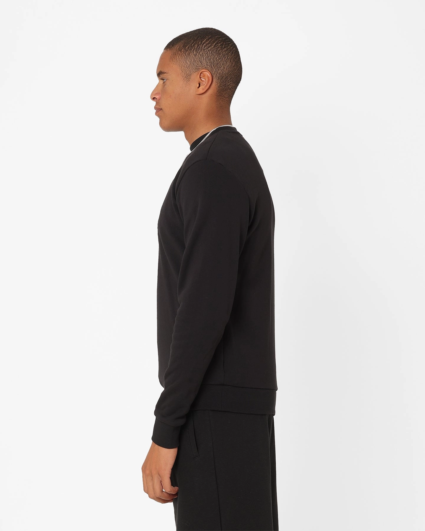 Adidas Monogram Crewneck Black