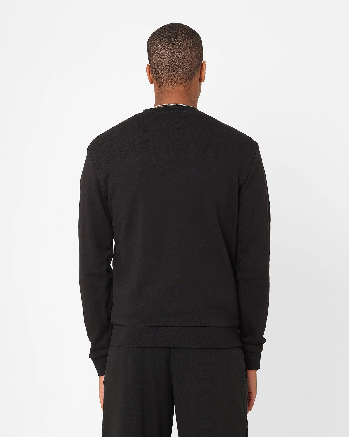 Adidas Monogram Crewneck Black