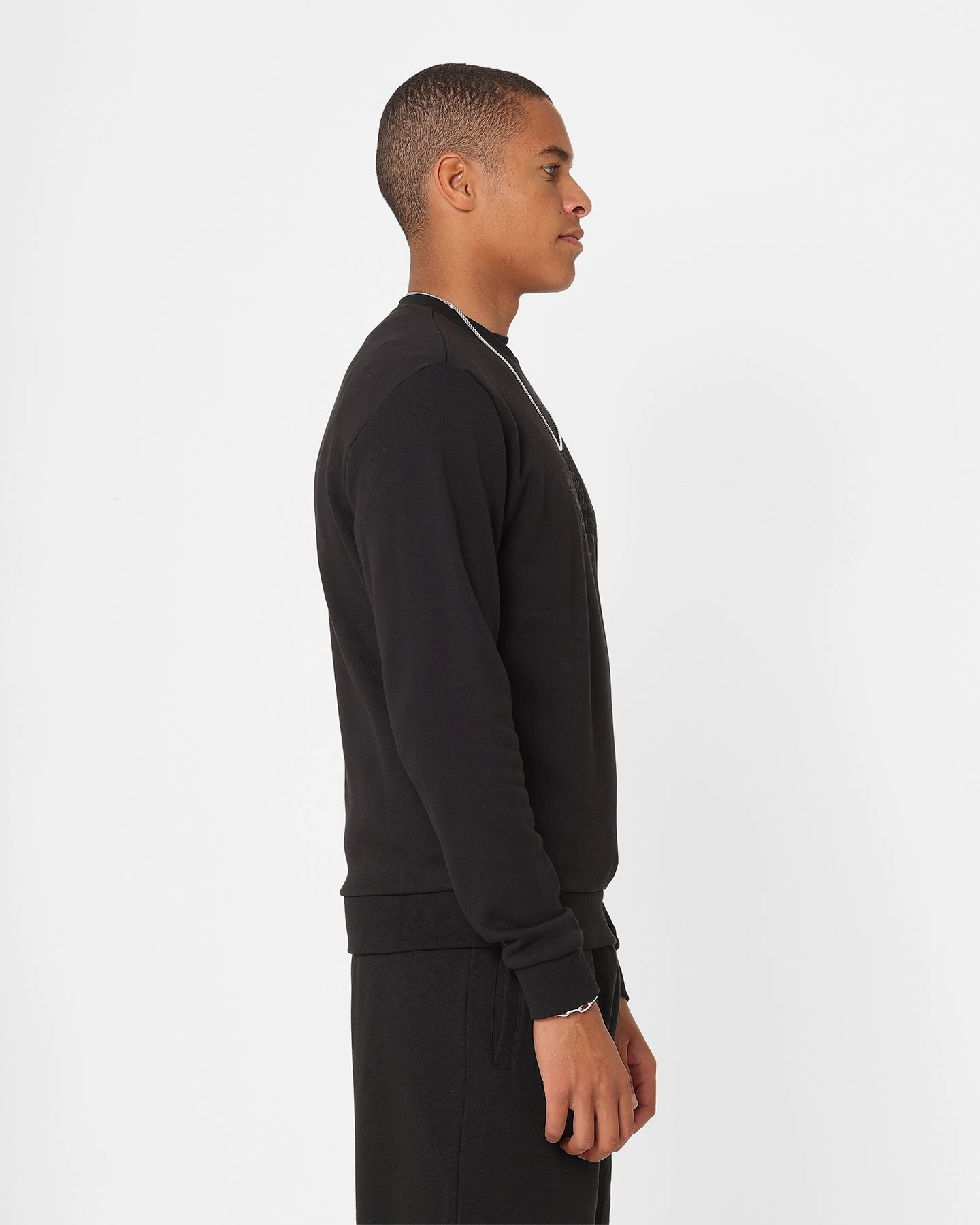 Adidas Monogram Crewneck Black