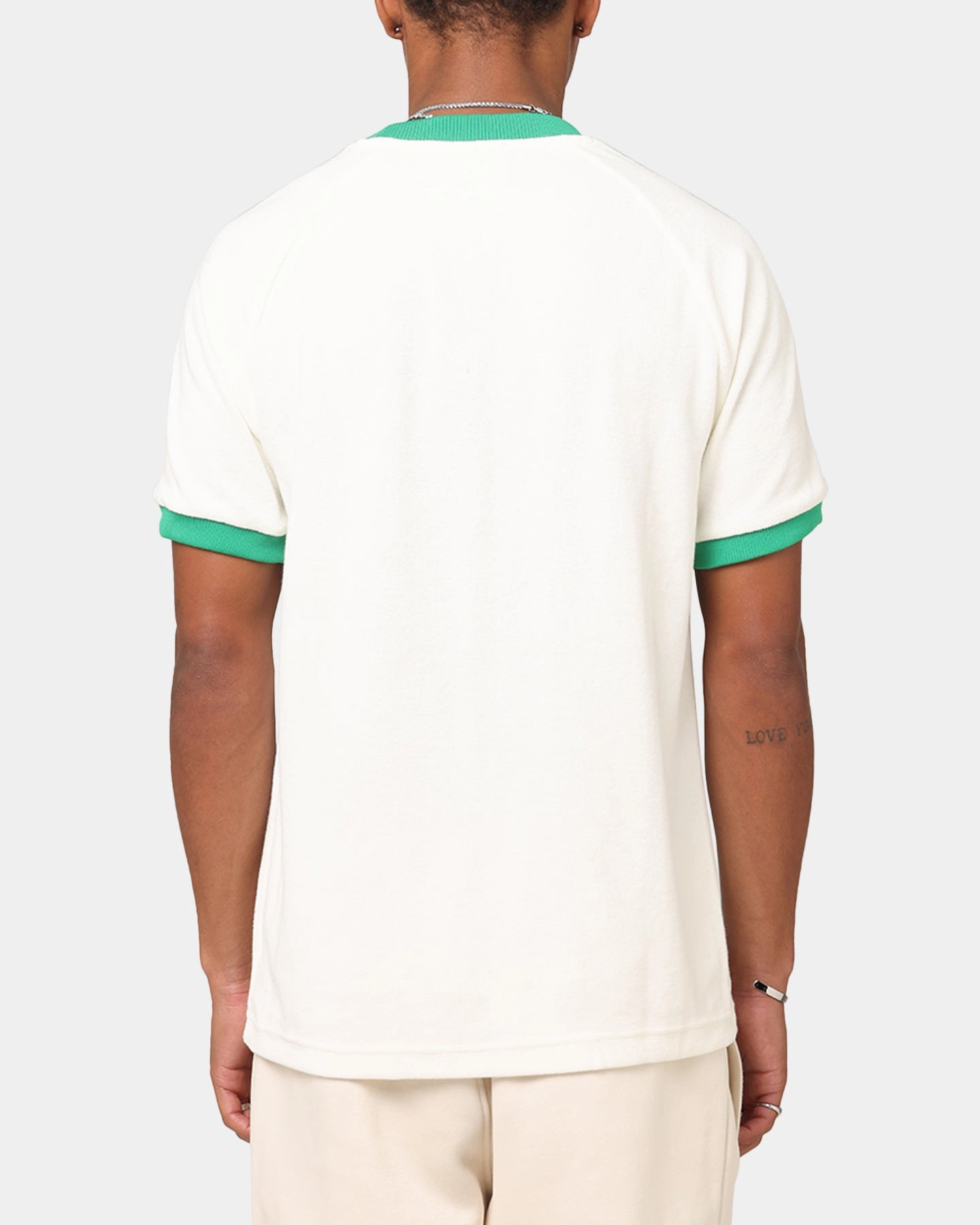 Adidas Originals 70's Cali T-Shirt Off White
