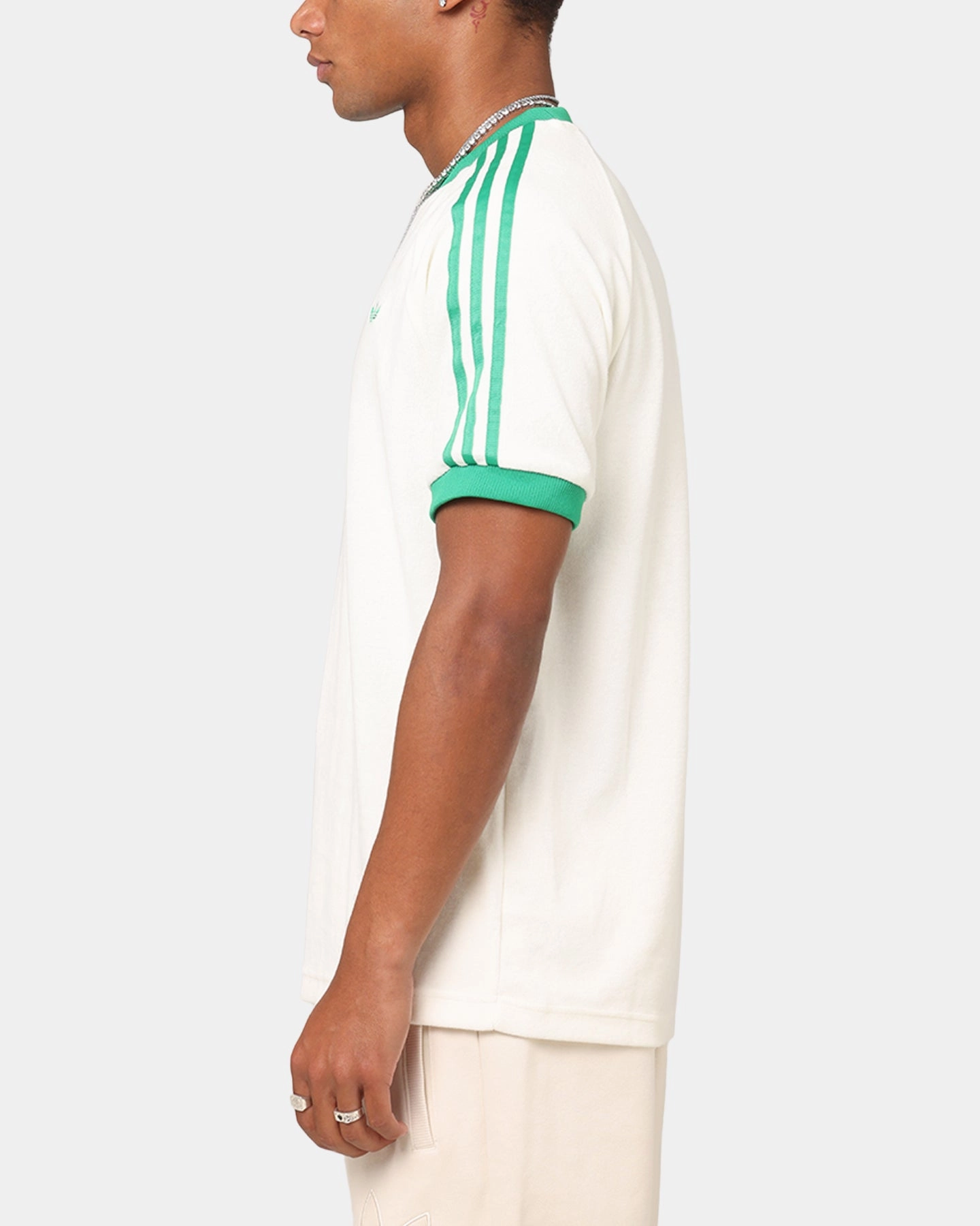 Adidas Originals 70's Cali T-Shirt Off White