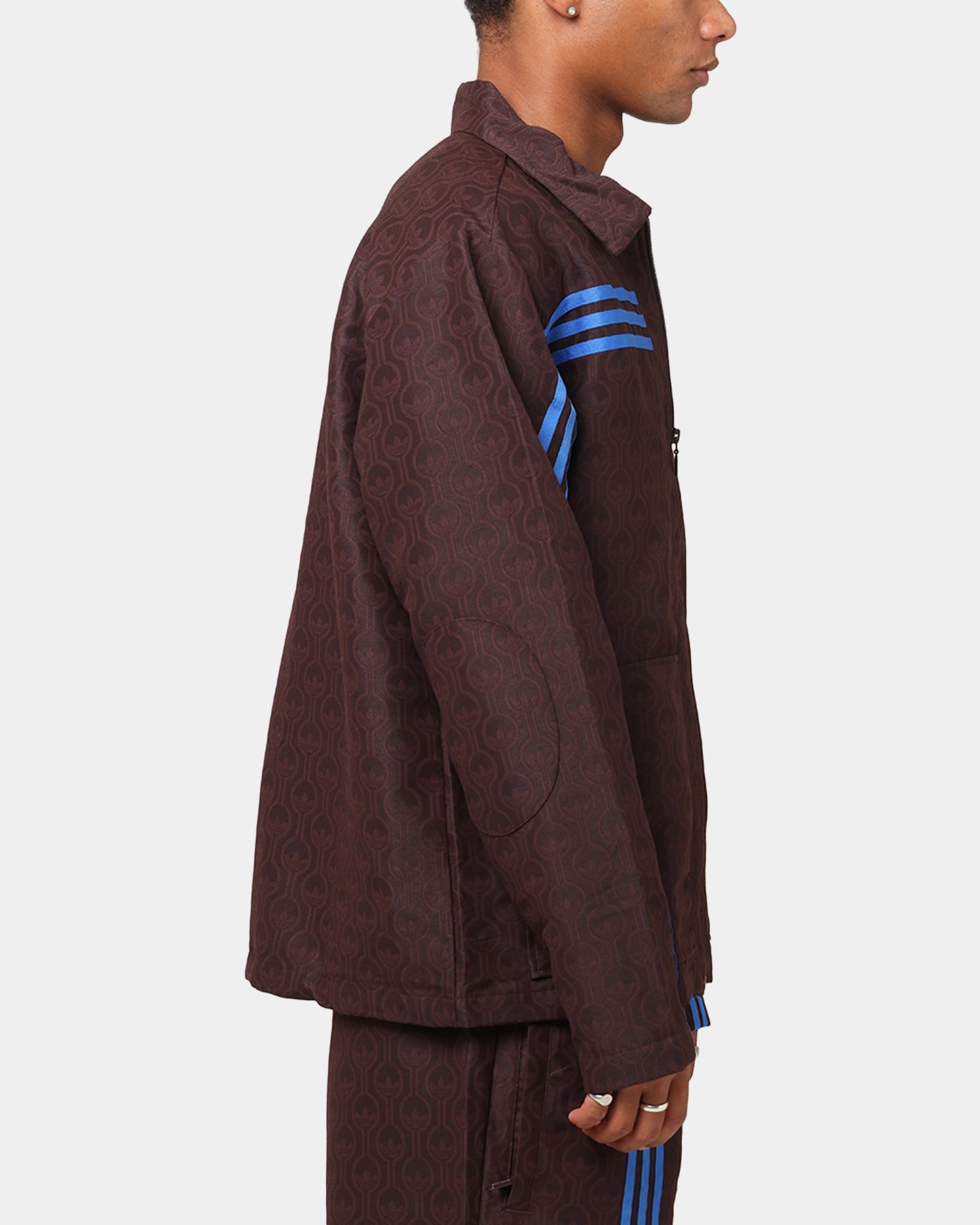 Adidas Originals 70's Club Jacket Brown