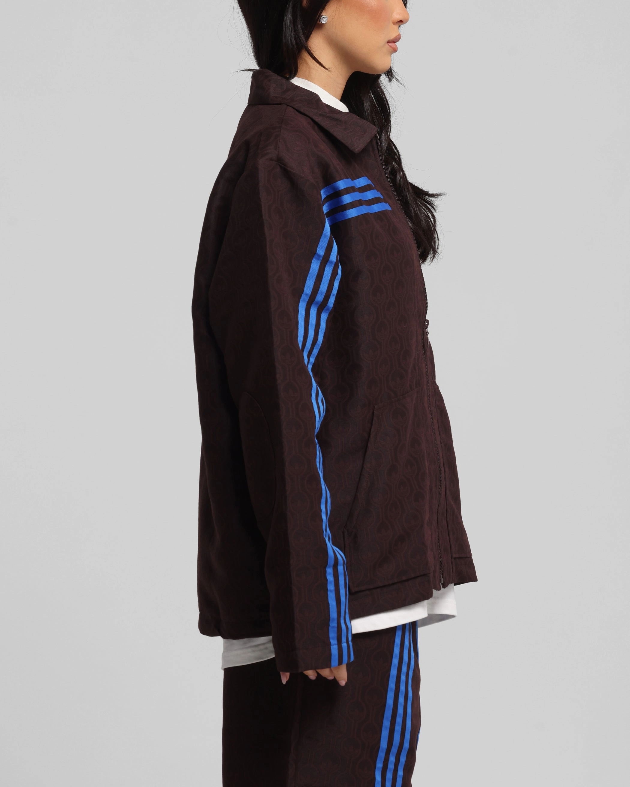 Adidas Originals 70's Club Jacket Brown