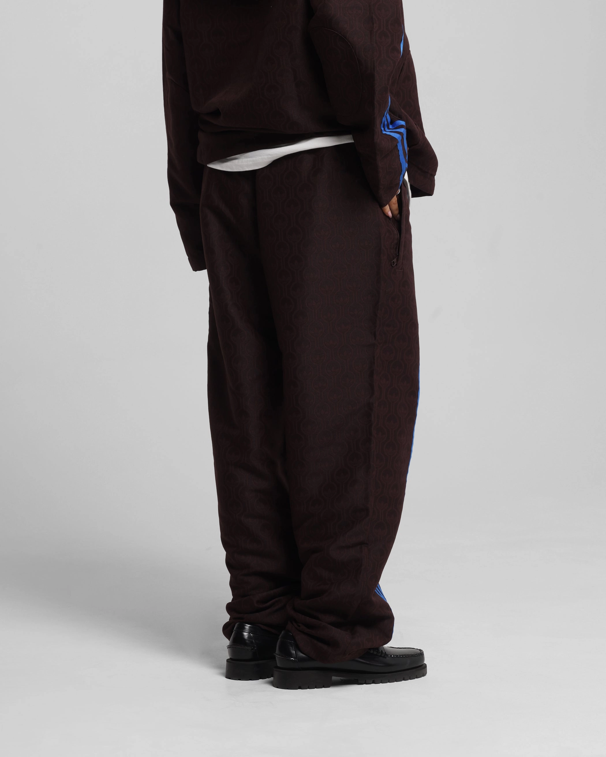 Adidas Originals 70's Club Trackpants Brown