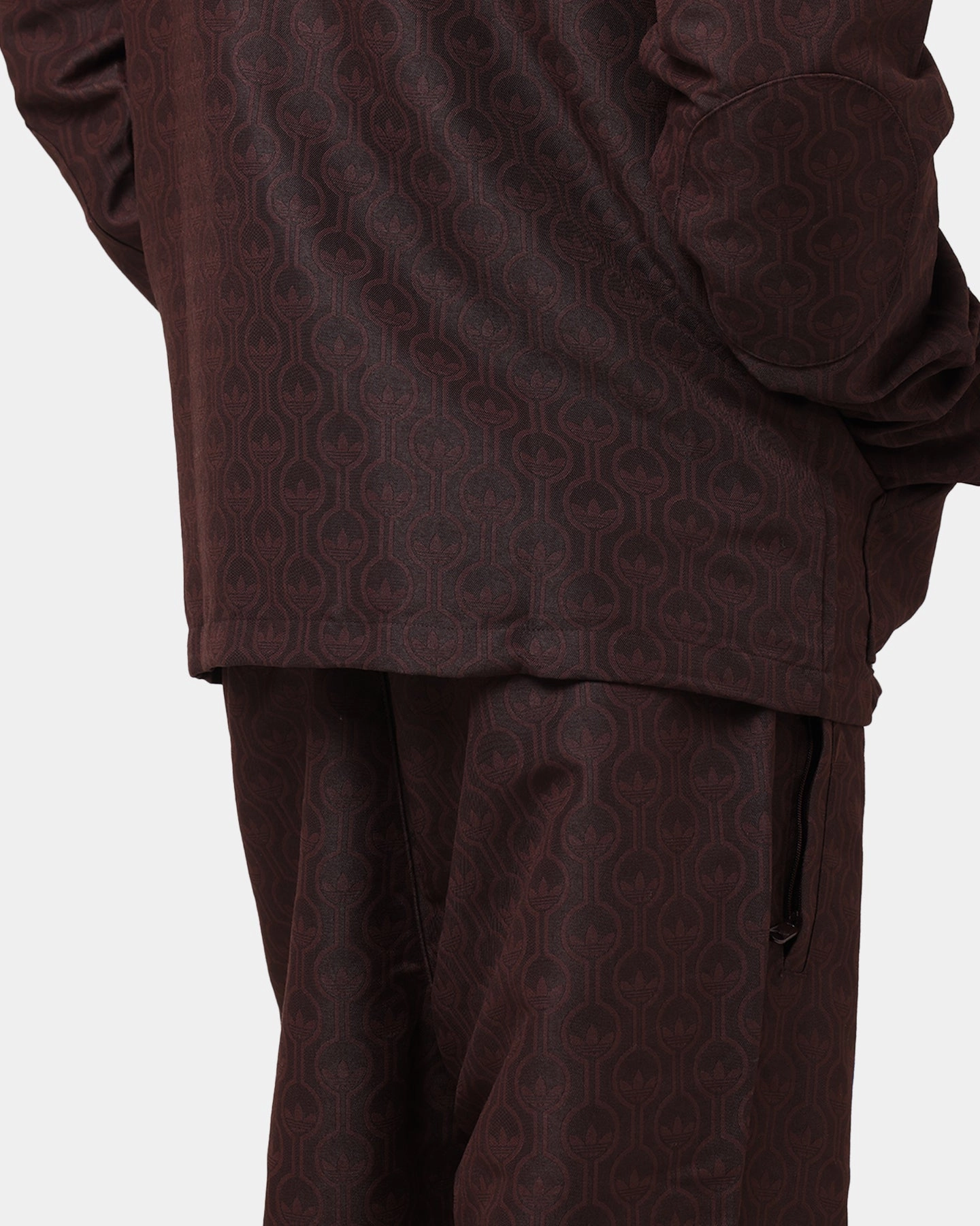 Adidas Originals 70's Club Trackpants Brown