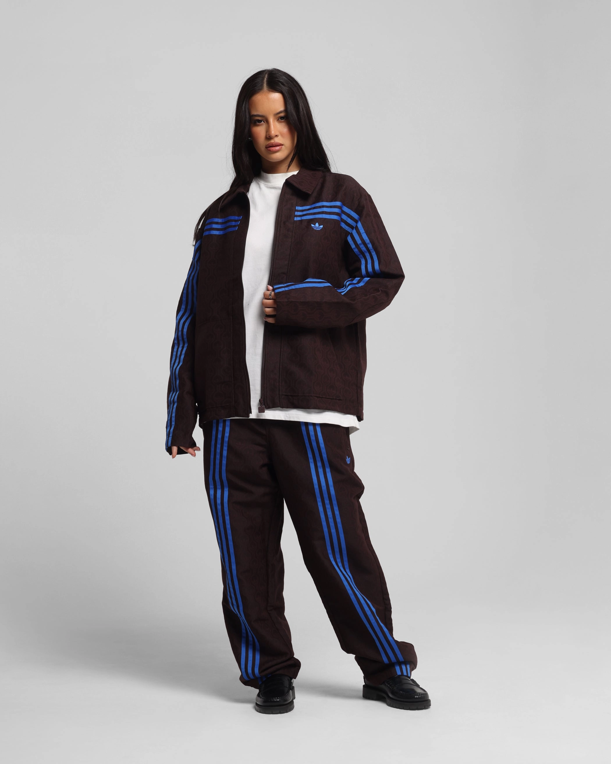 Adidas Originals 70's Club Trackpants Brown