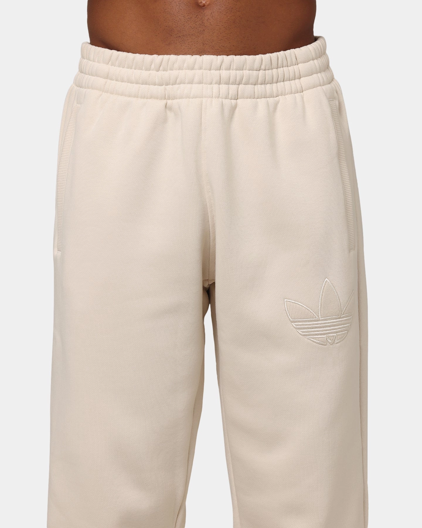 Adidas Originals 70's Fleece Joggers Wonder White