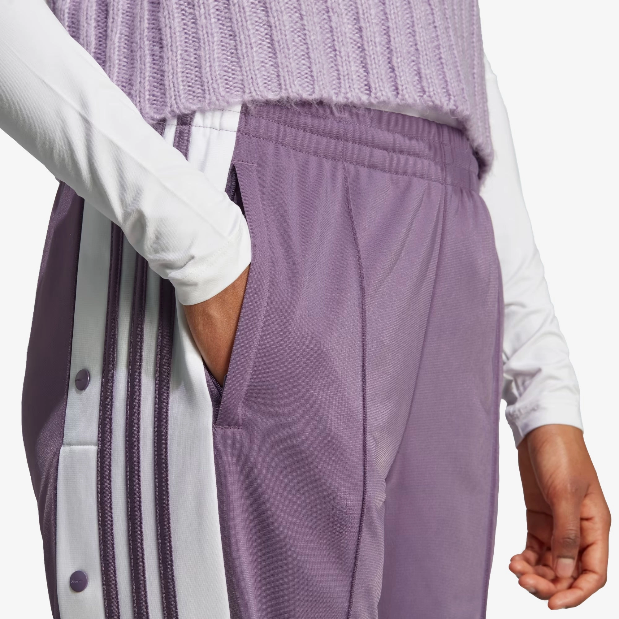 Adidas Originals | ADICOLOR CLASSICS ADIBREAK TRACK PANTS  { SHADOW VIOLET