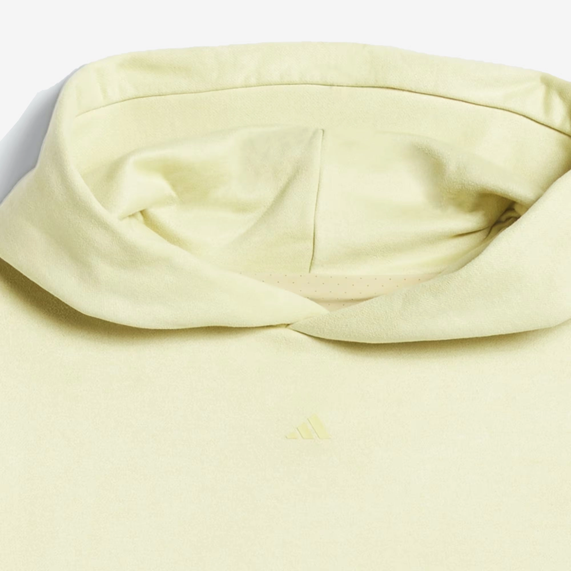Adidas Originals | BASKETBALL SUEDE HOODIE  { HALO GOLD