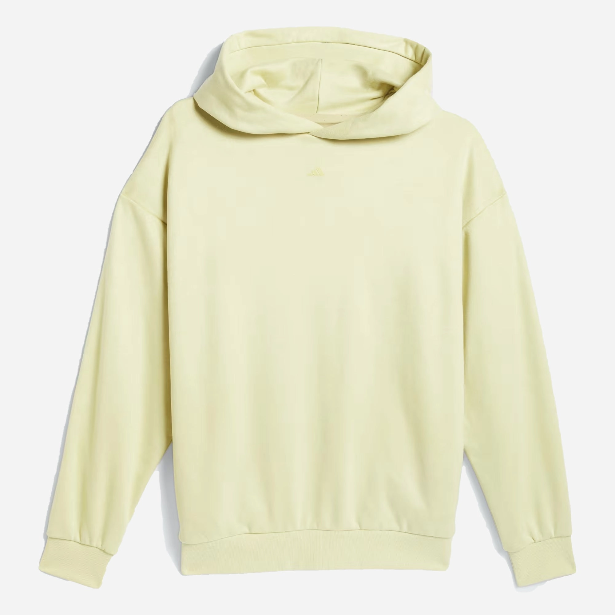 Adidas Originals | BASKETBALL SUEDE HOODIE  { HALO GOLD