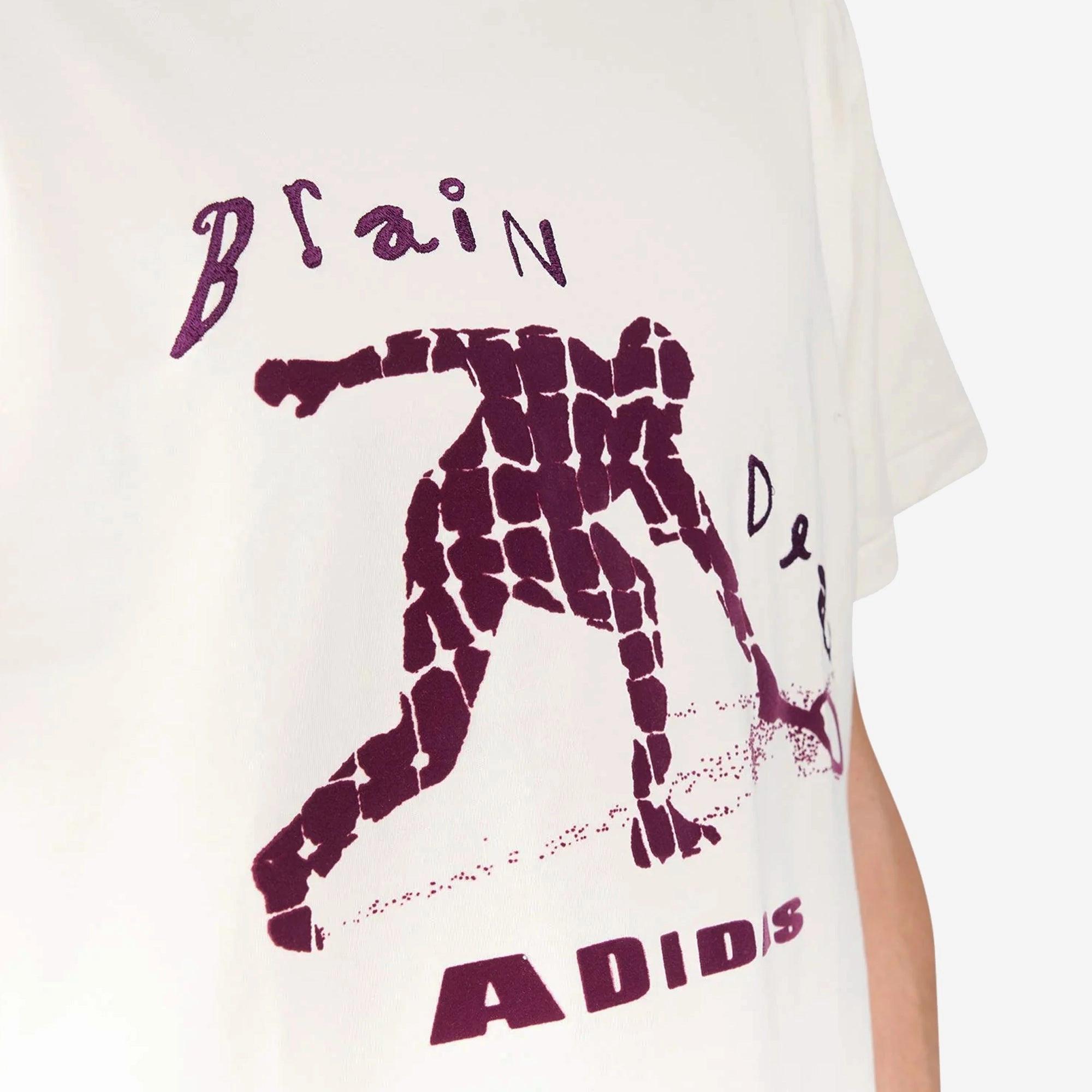 ADIDAS ORIGINALS | BRAIN DEAD TEE { WONDER WHITE