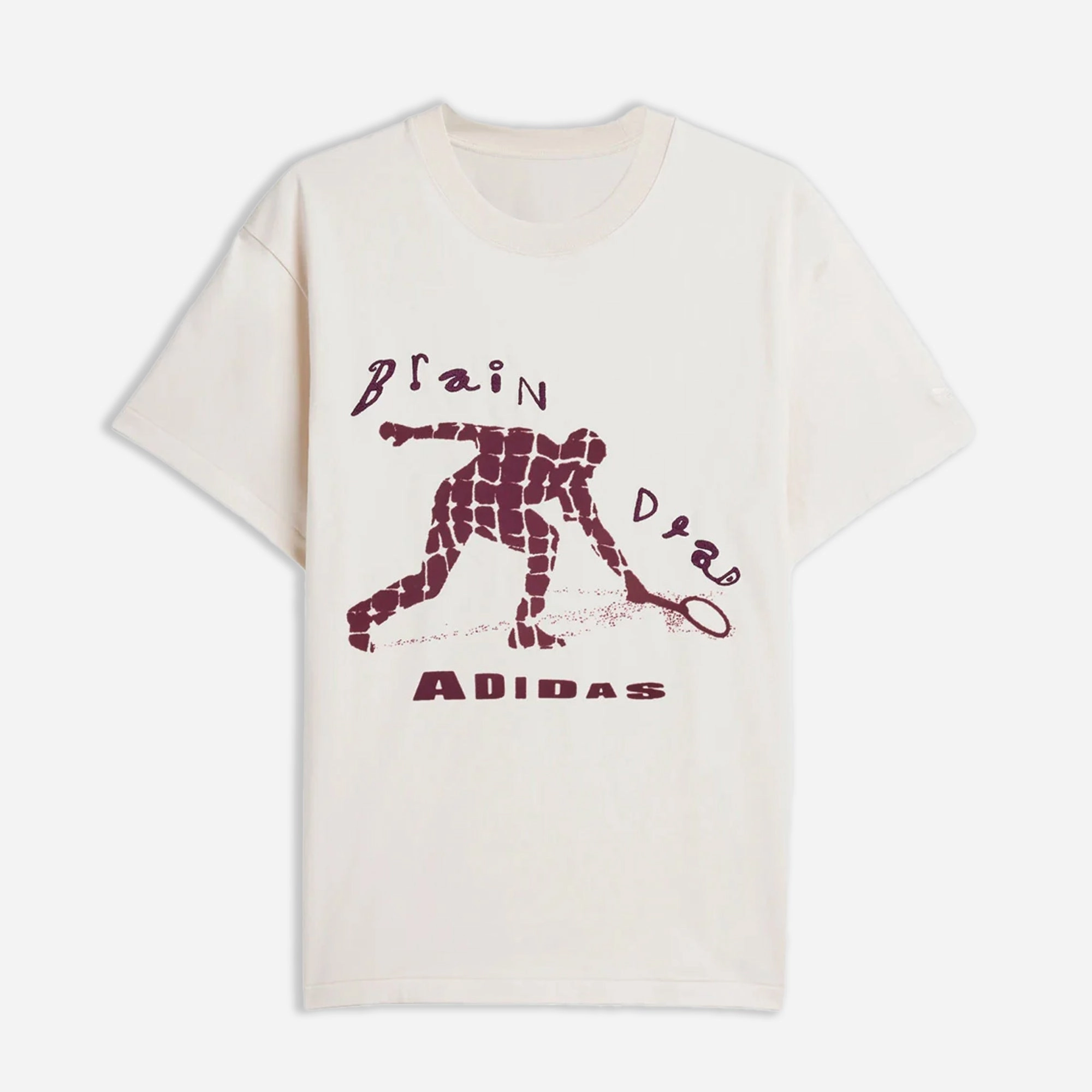 ADIDAS ORIGINALS | BRAIN DEAD TEE { WONDER WHITE
