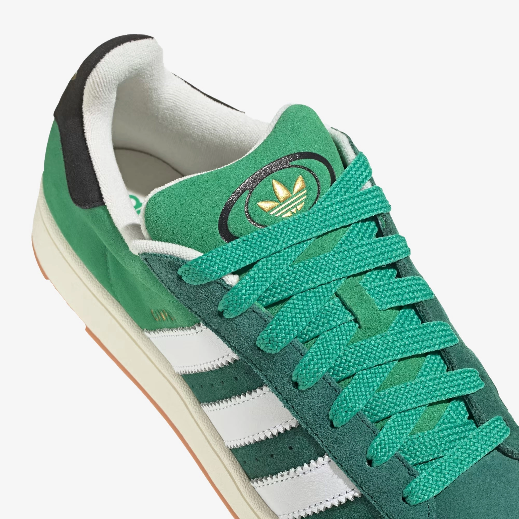 Adidas Originals | CAMPUS 00S  { GREEN/CLOUD WHITE