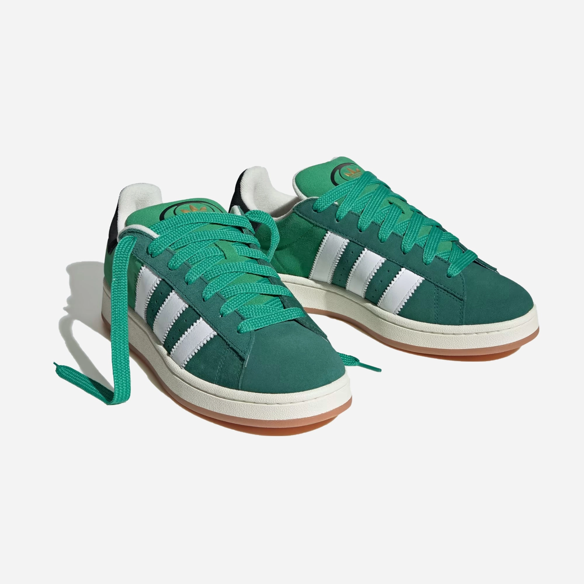 Adidas Originals | CAMPUS 00S  { GREEN/CLOUD WHITE