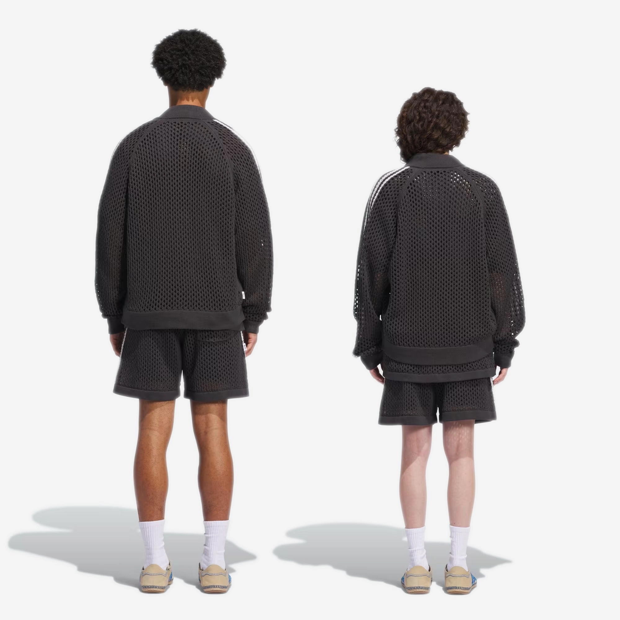 ADIDAS ORIGINALS | CLOT CROCHET TRACK TOP BY EDISON CHEN { CARBON