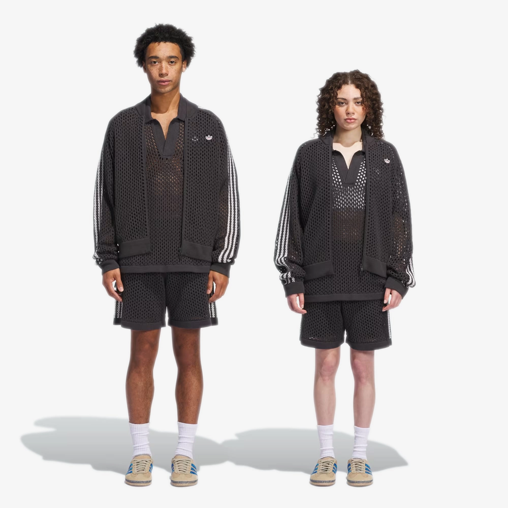 ADIDAS ORIGINALS | CLOT CROCHET TRACK TOP BY EDISON CHEN { CARBON