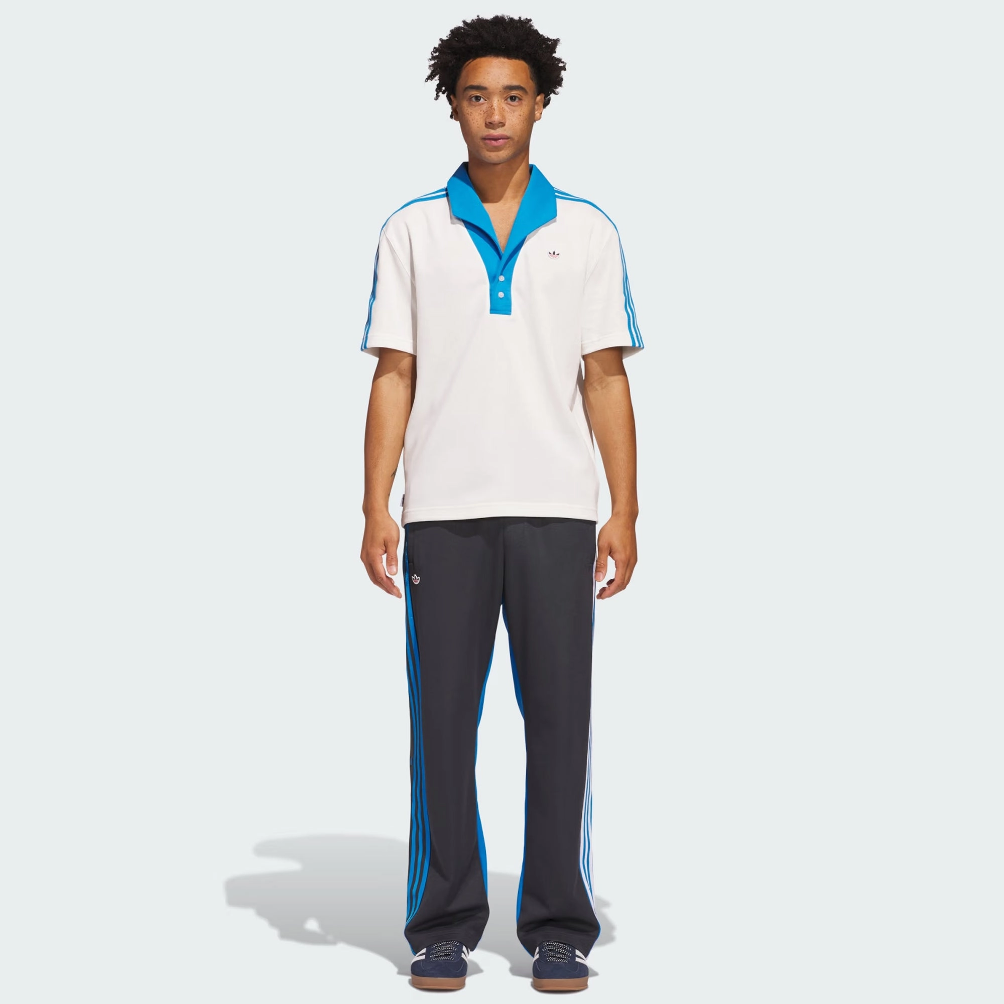 ADIDAS ORIGINALS | CLOT PIQUE POLO BY EDISON CHEN { CORE WHITE