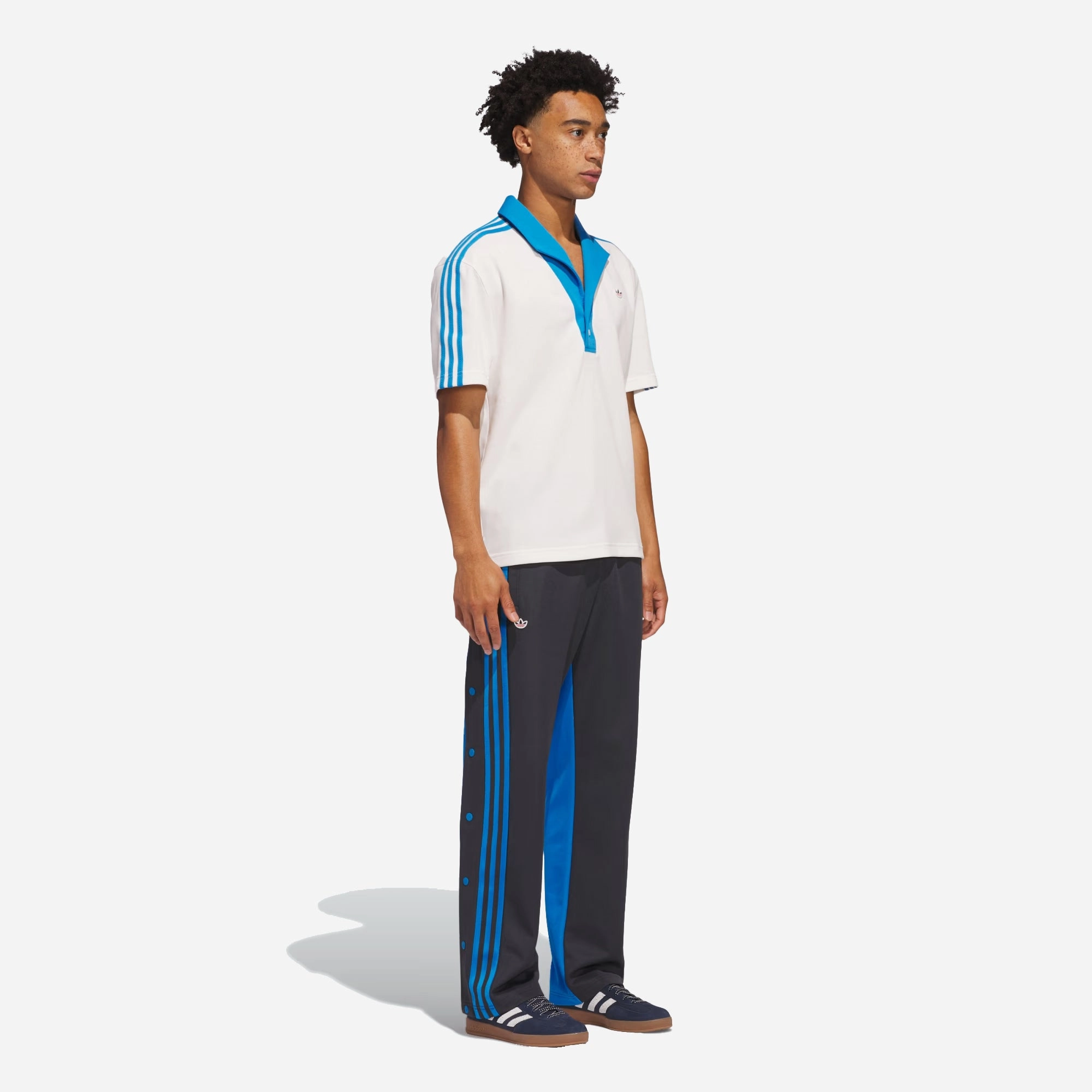 ADIDAS ORIGINALS | CLOT PIQUE POLO BY EDISON CHEN { CORE WHITE