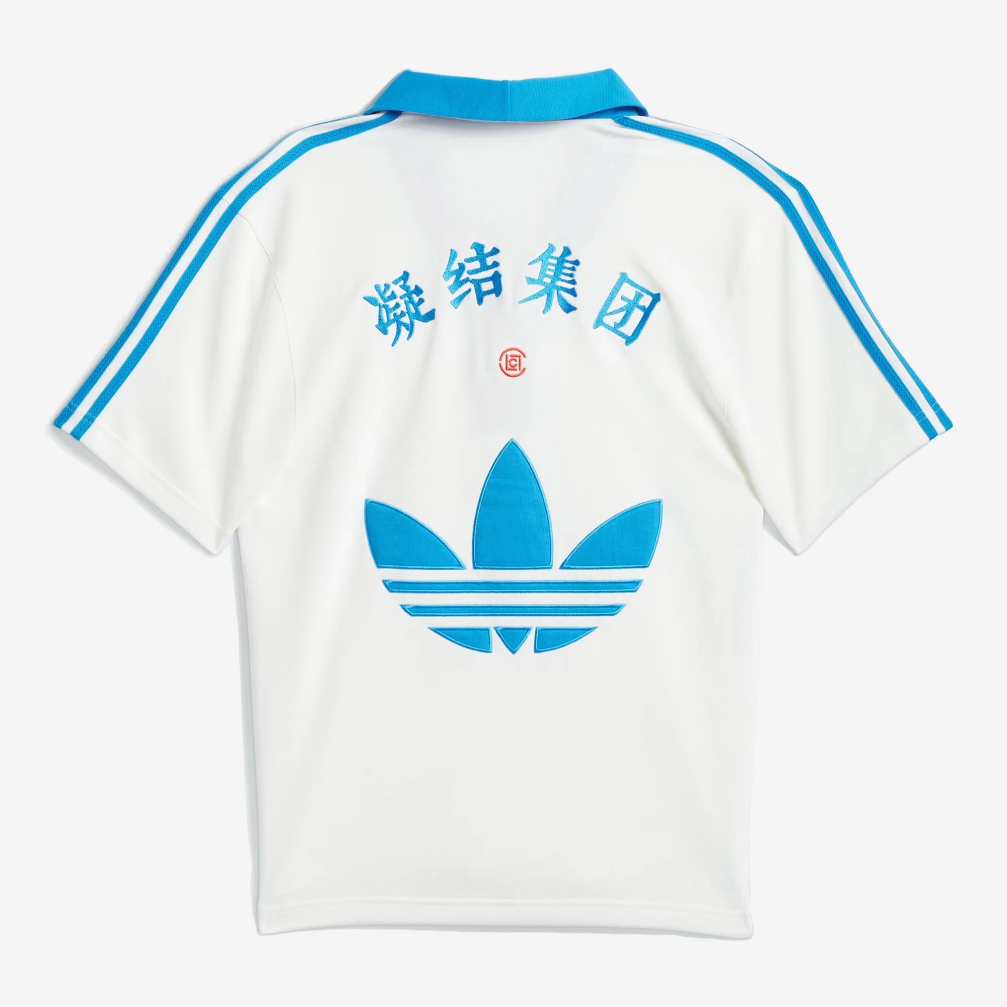 ADIDAS ORIGINALS | CLOT PIQUE POLO BY EDISON CHEN { CORE WHITE