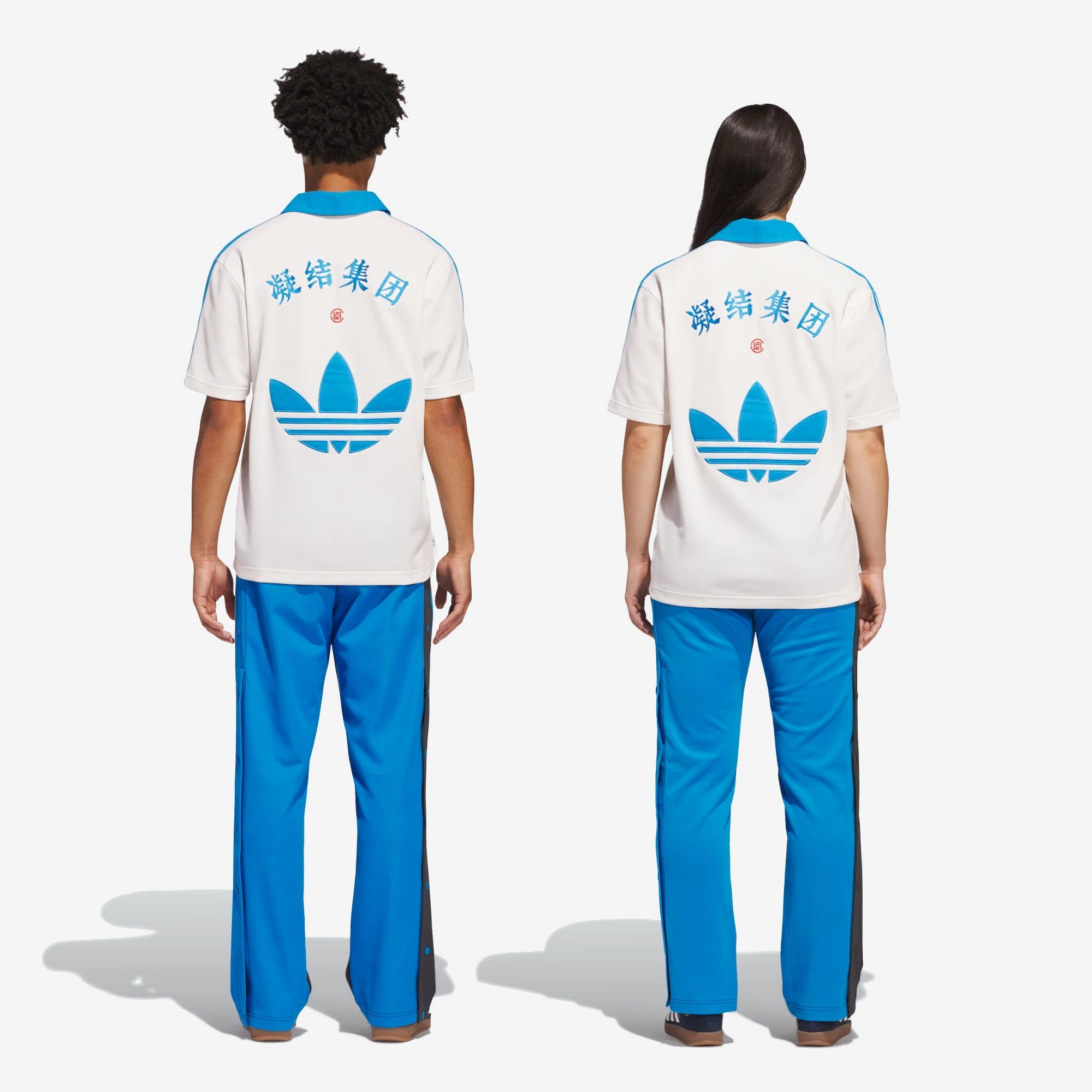 ADIDAS ORIGINALS | CLOT PIQUE POLO BY EDISON CHEN { CORE WHITE