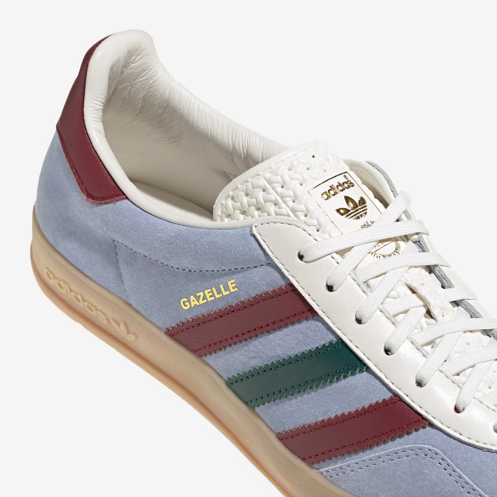 Adidas Originals | GAZELLE INDOOR  { BLUE DAWN