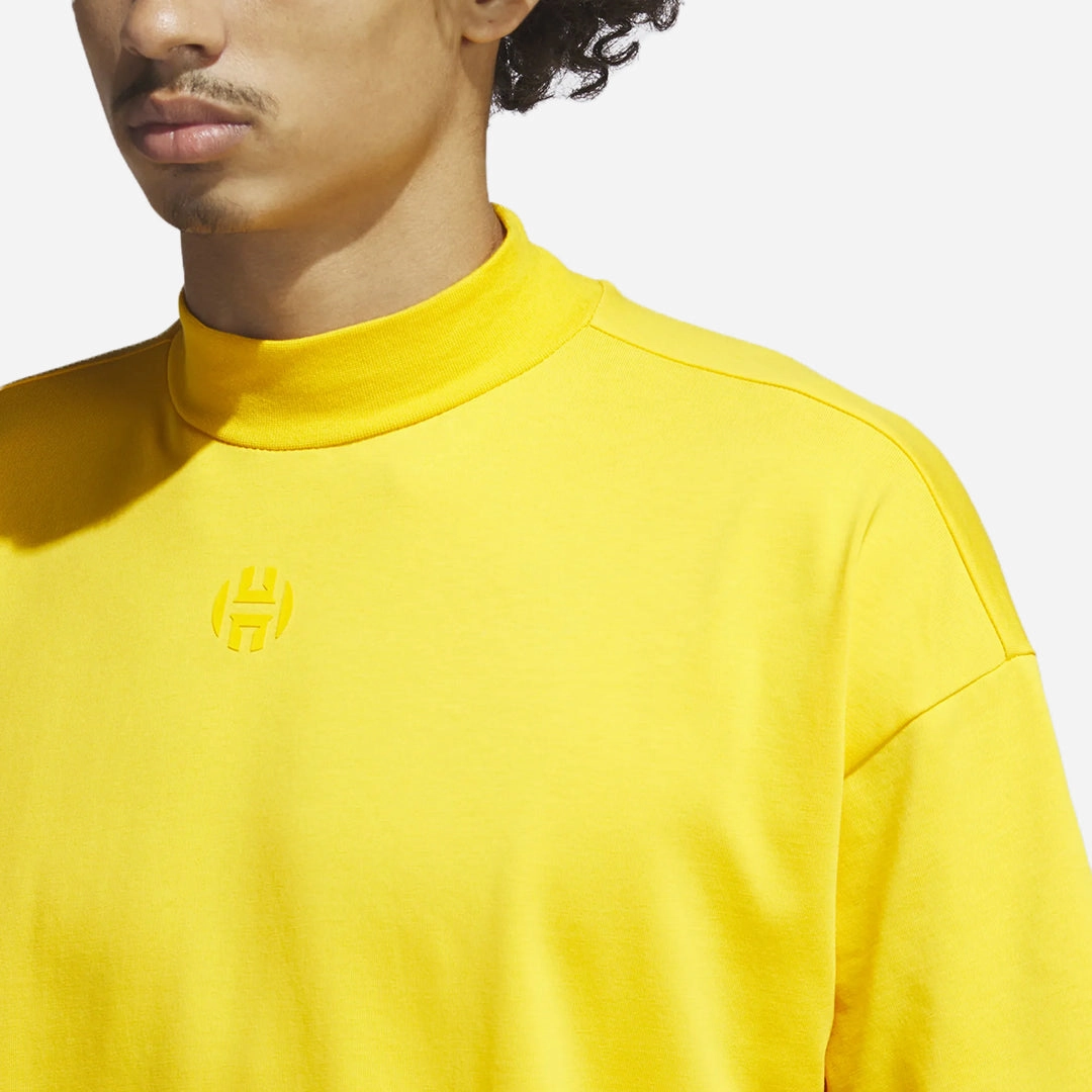Adidas Originals | HARDEN TRAVEL TEE  { CREW YELLOW