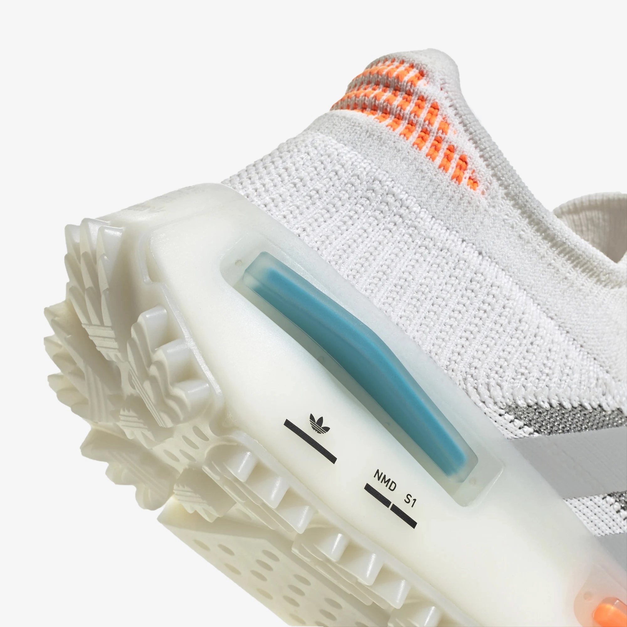 Adidas Originals | NMD_S1  { OFF WHITE